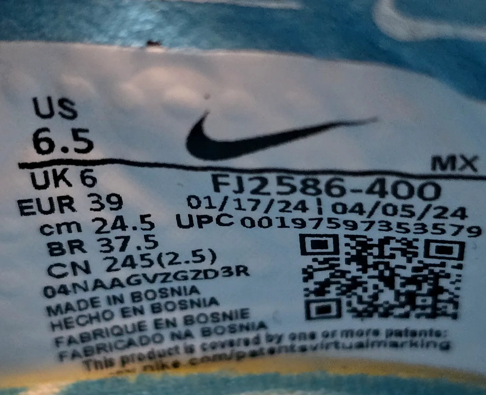 NIKE PHANTOM GX 2 ELITE SG-PRO AC 8