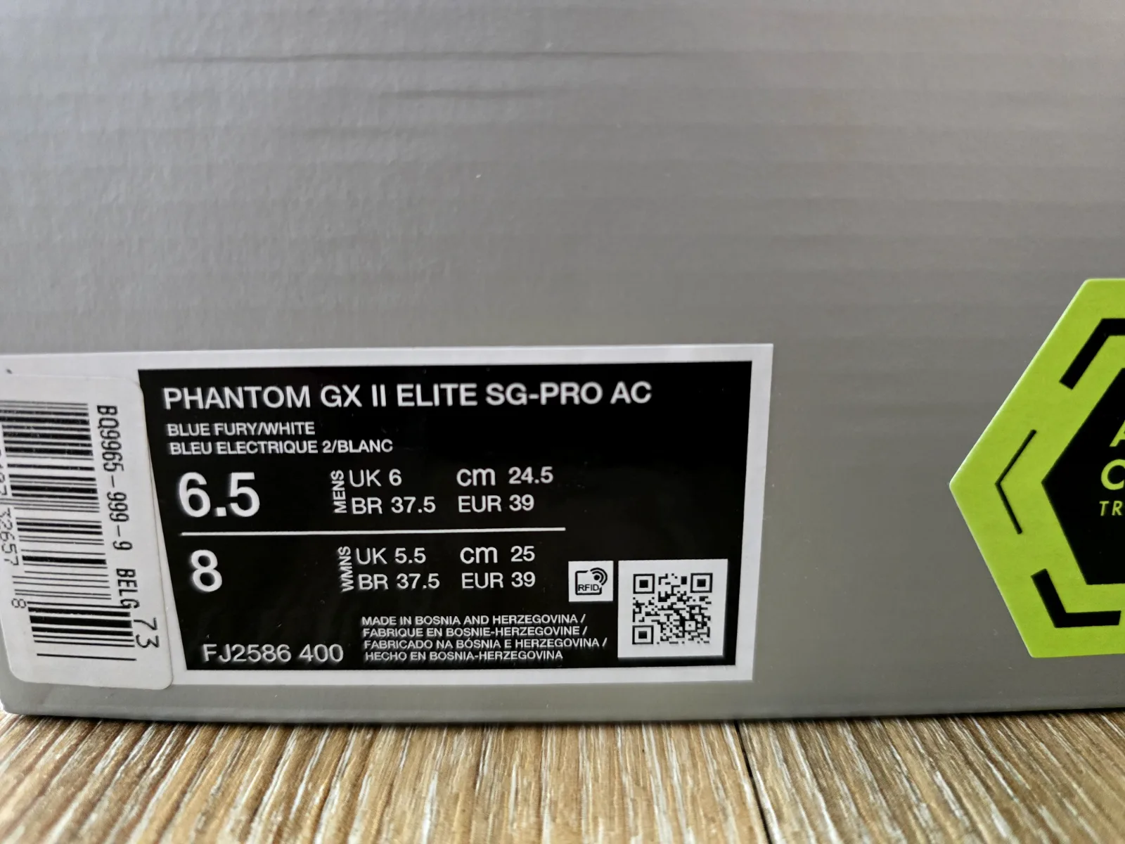 NIKE PHANTOM GX 2 ELITE SG-PRO AC 9
