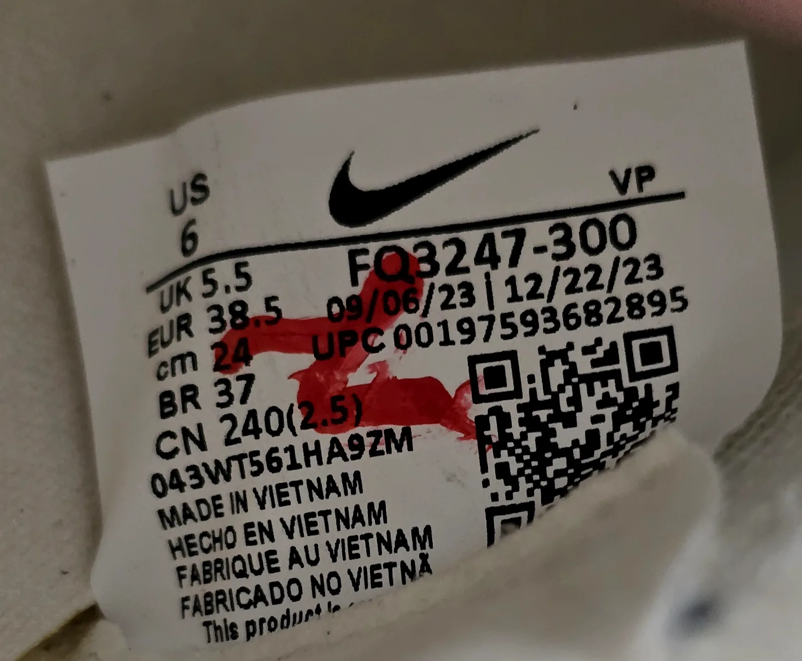 NIKE TIEMPO LEGEND 10 ELITE FG 30 7