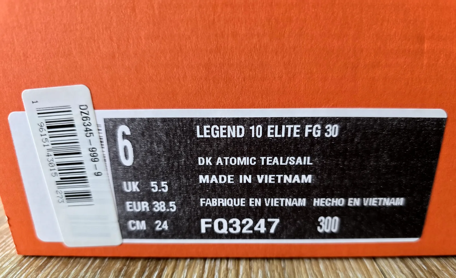 NIKE TIEMPO LEGEND 10 ELITE FG 30 8