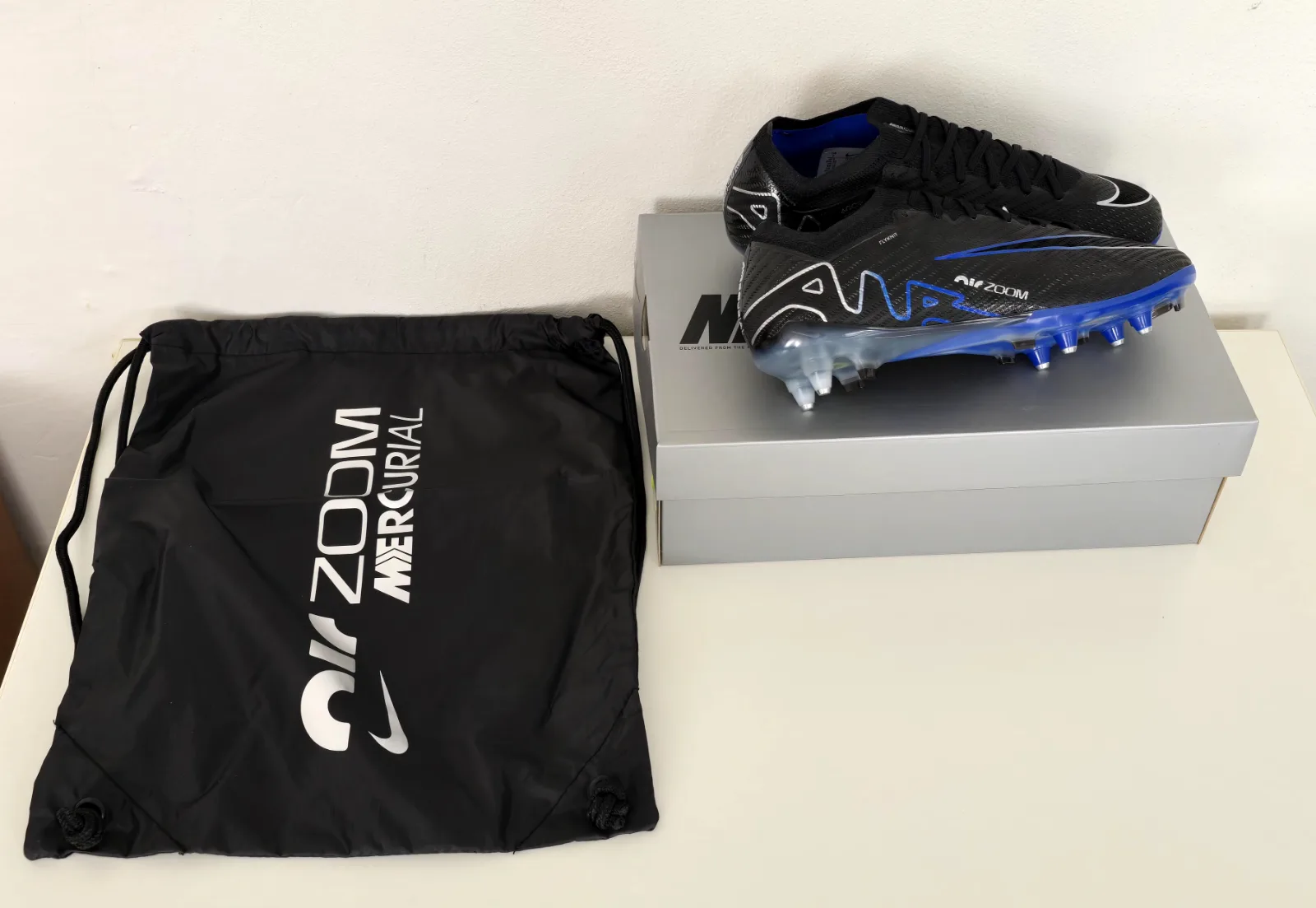 NIKE AIR ZOOM MERCURIAL VAPOR 15 ELITE SG-PRO AC 2