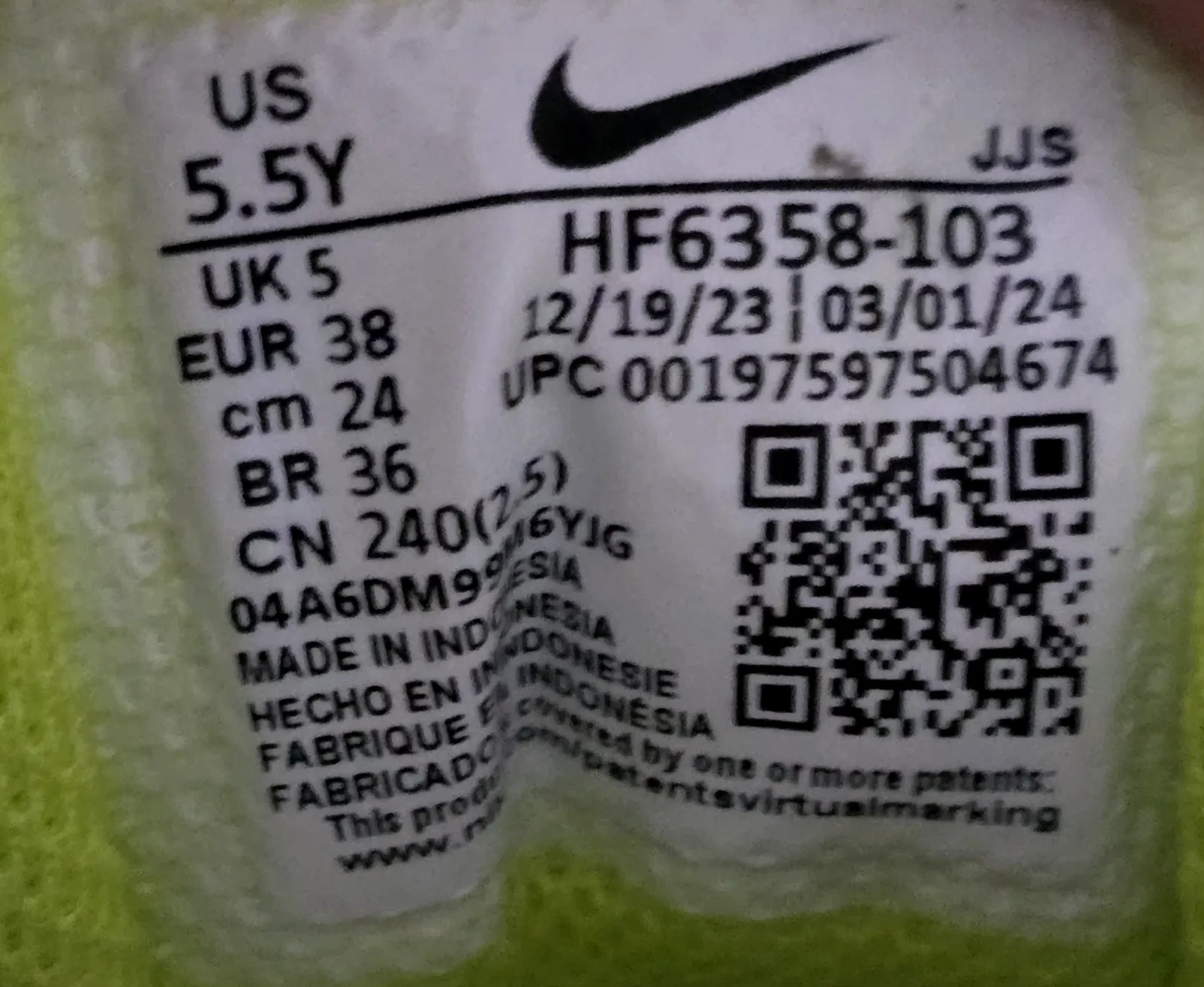 NIKE AIR MAX 90 GS 8