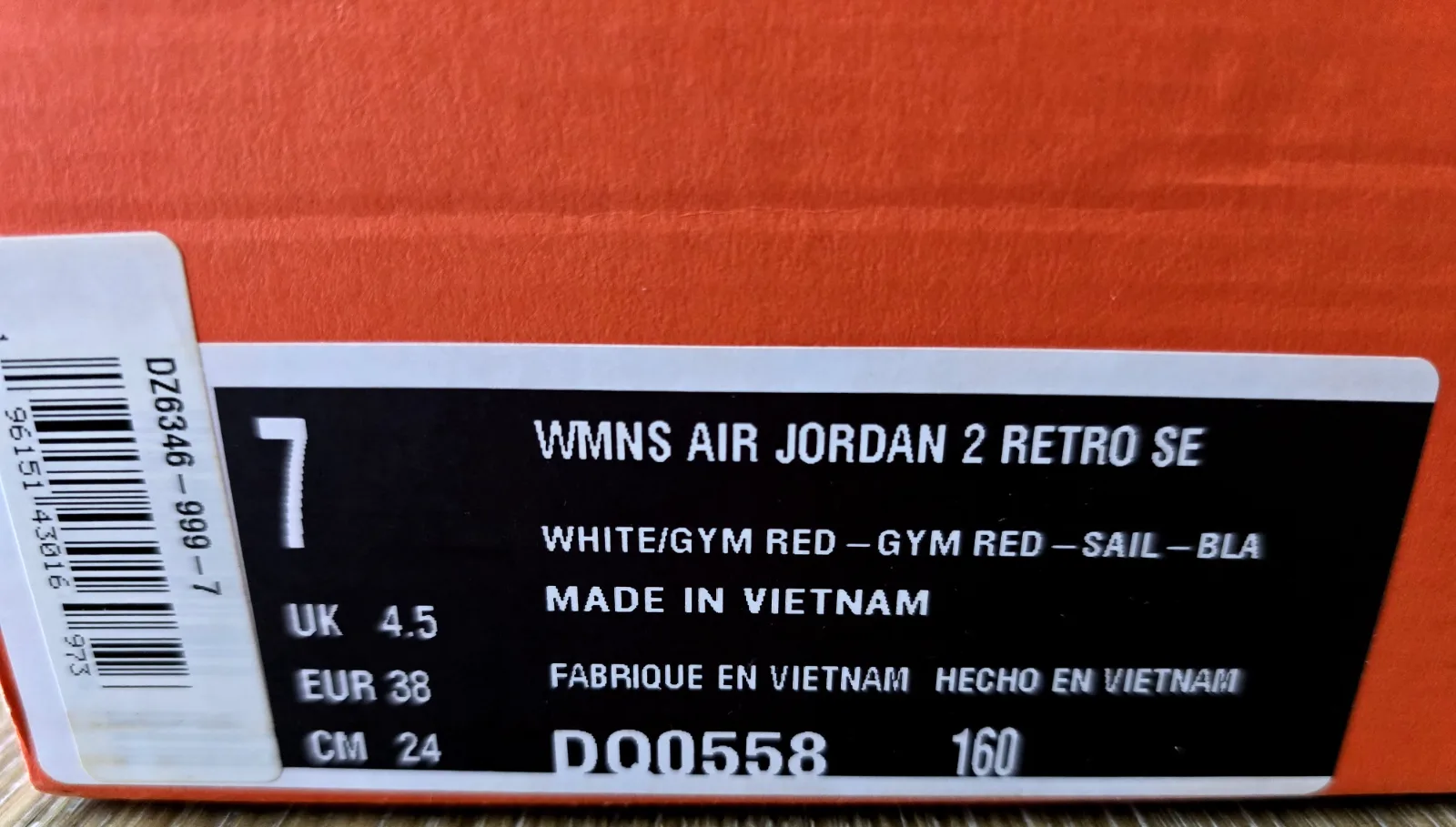 AIR JORDAN 2 RETRO SE NINA CHANEL ABNEY 9