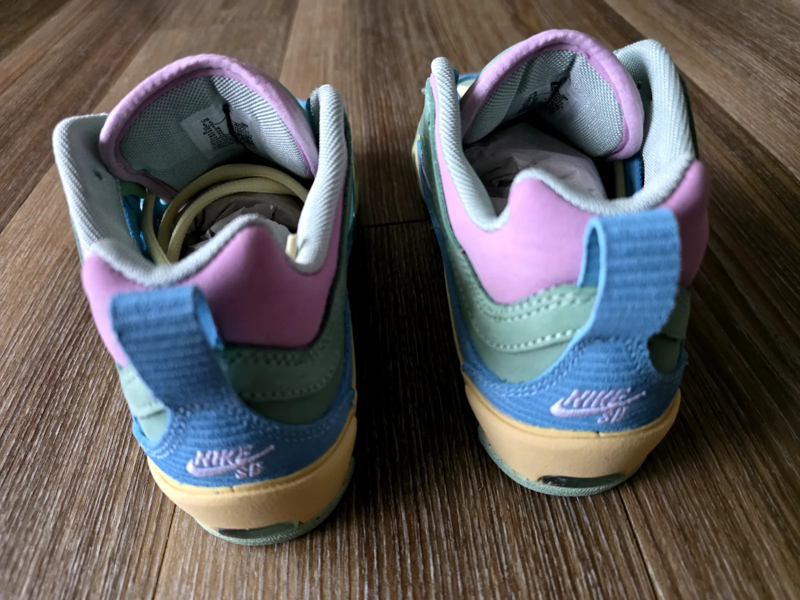 NIKE SB AIR MAX ISHOD WAIR 5