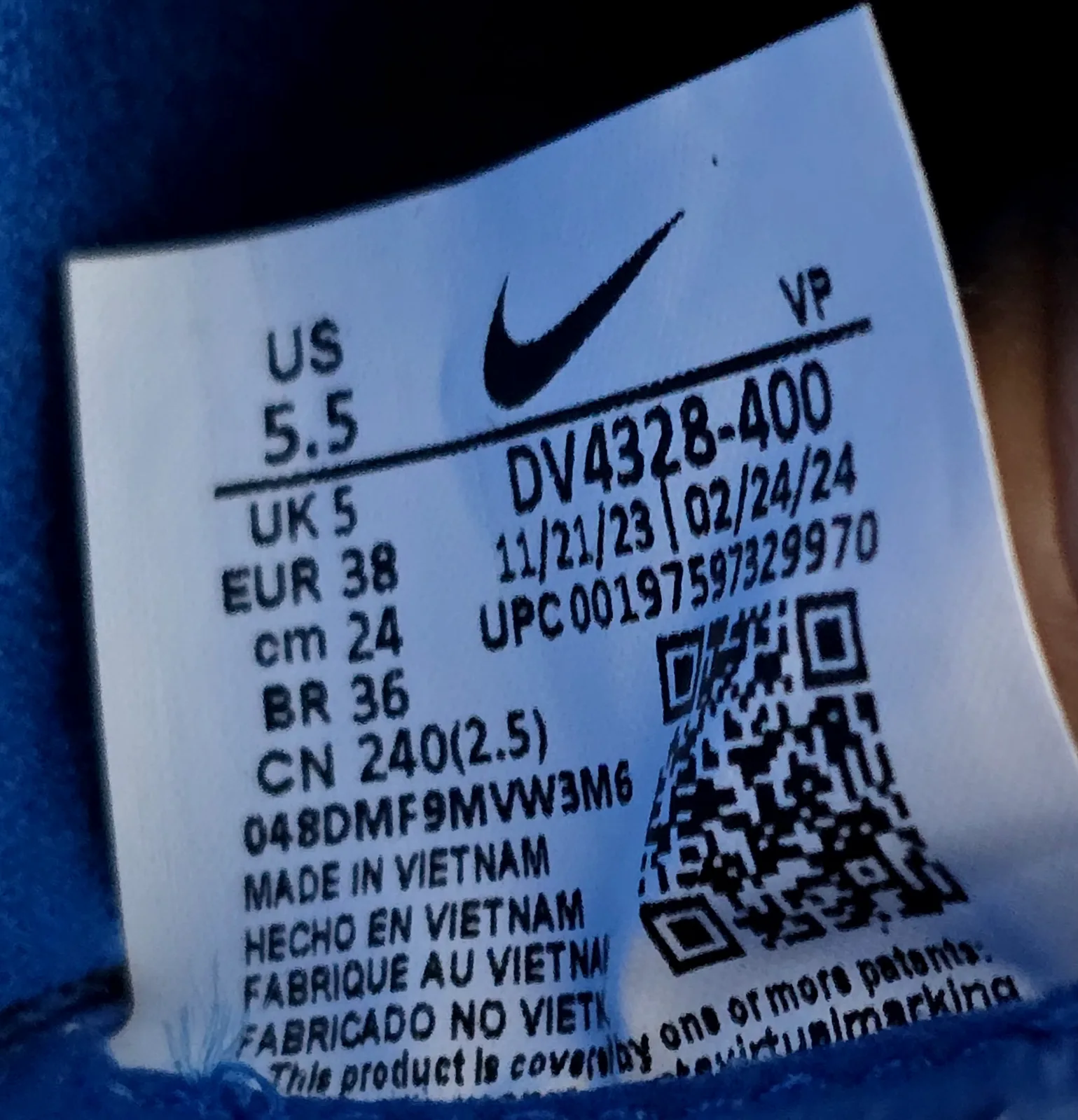 NIKE TIEMPO LEGEND 10 ELITE FG 8