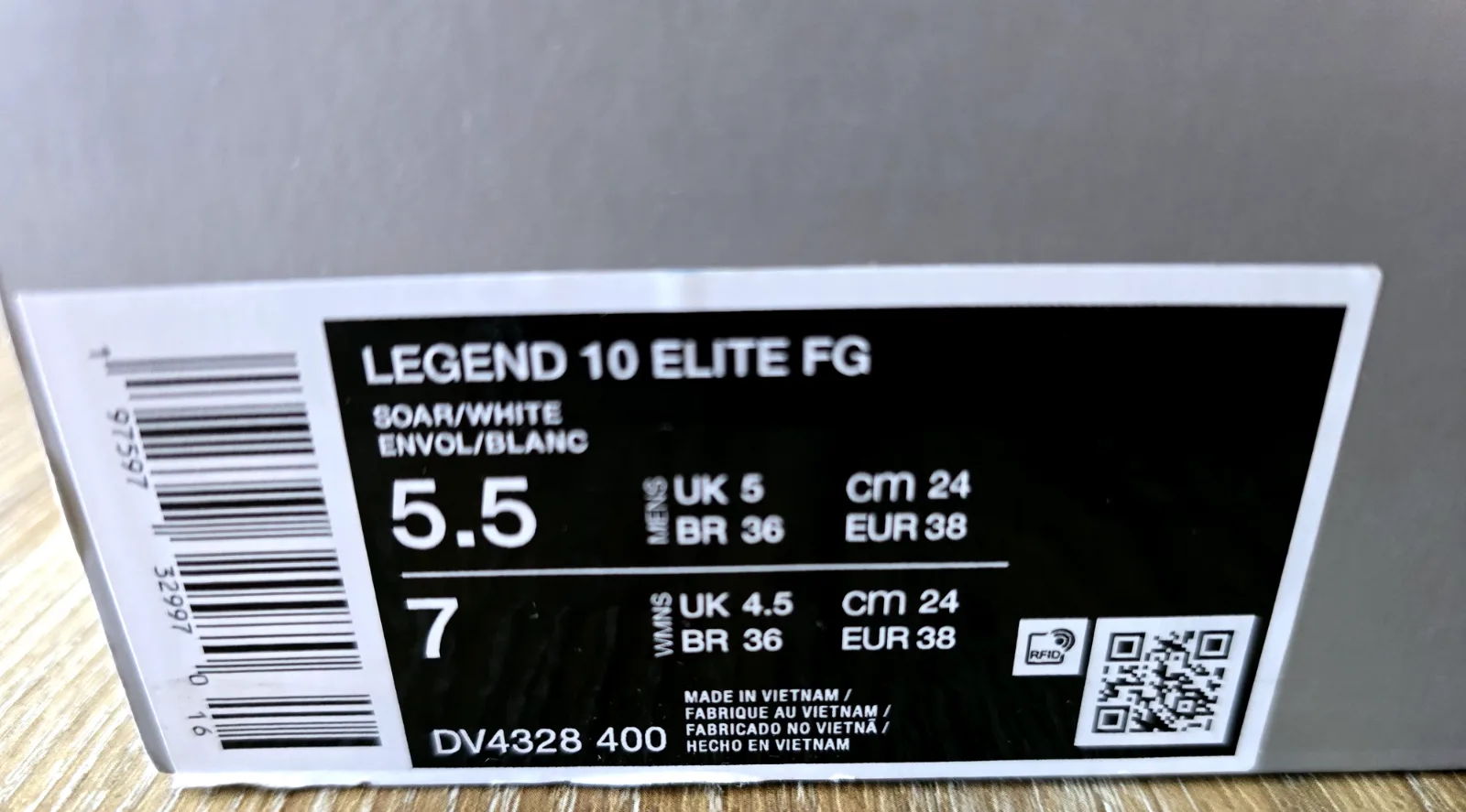 NIKE TIEMPO LEGEND 10 ELITE FG 9