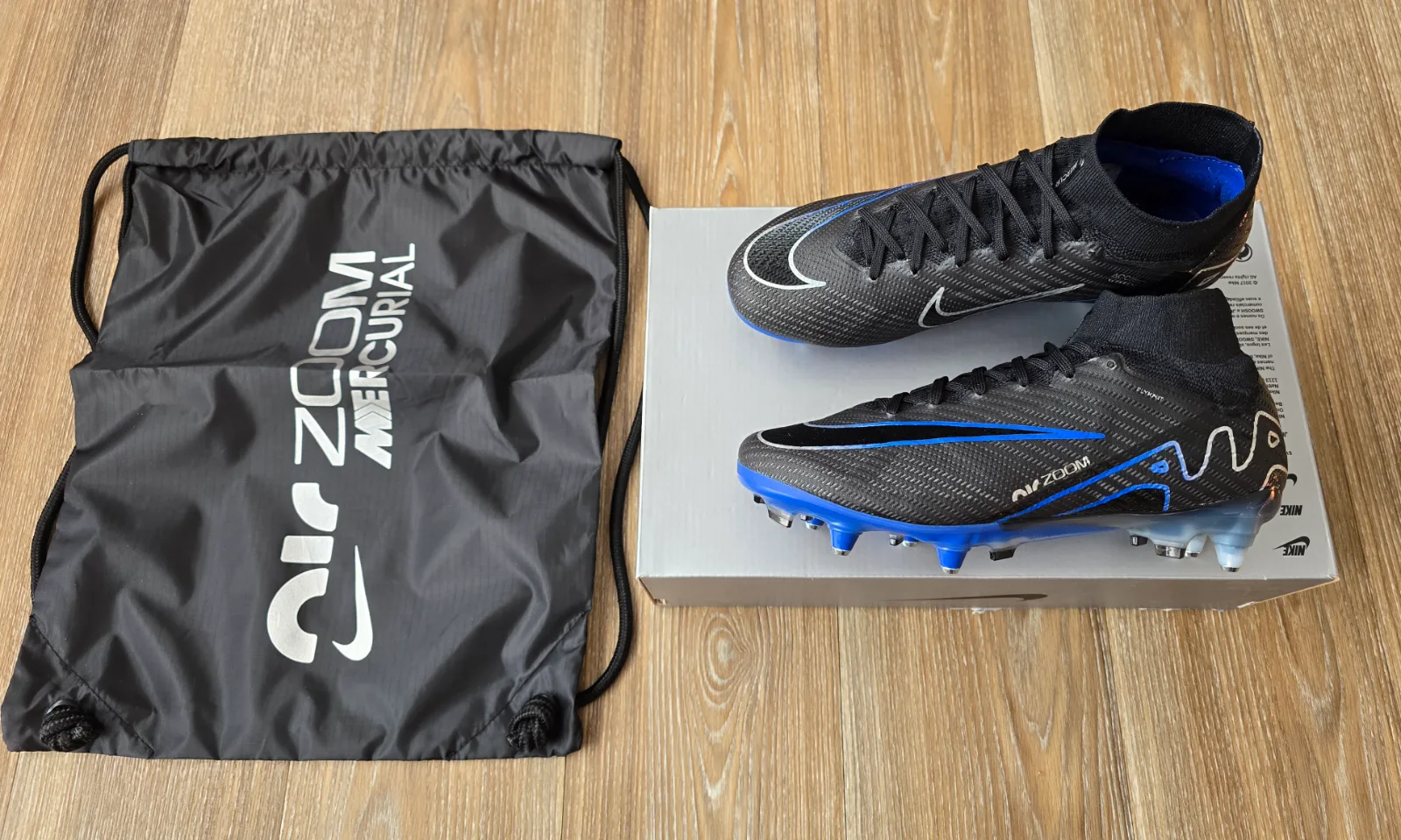 NIKE ZOOM MERCURIAL SUPERFLY 9 ELITE SG-PRO AC 2