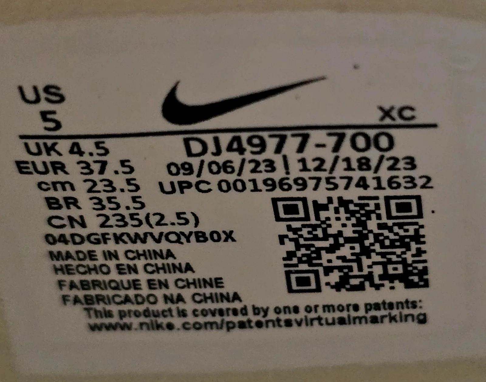 NIKE AIR ZOOM MERCURIAL SUPERFLY 9 ELITE FG 8