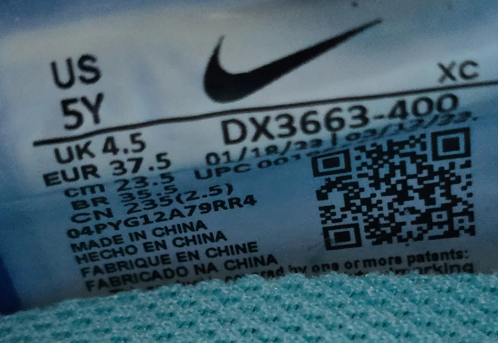 NIKE ZOOM MERCURIAL SUPERFLY 9 PRO FG 7