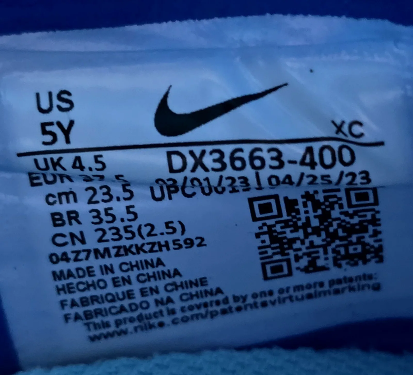 NIKE ZOOM MERCURIAL SUPERFLY 9 PRO FG 8