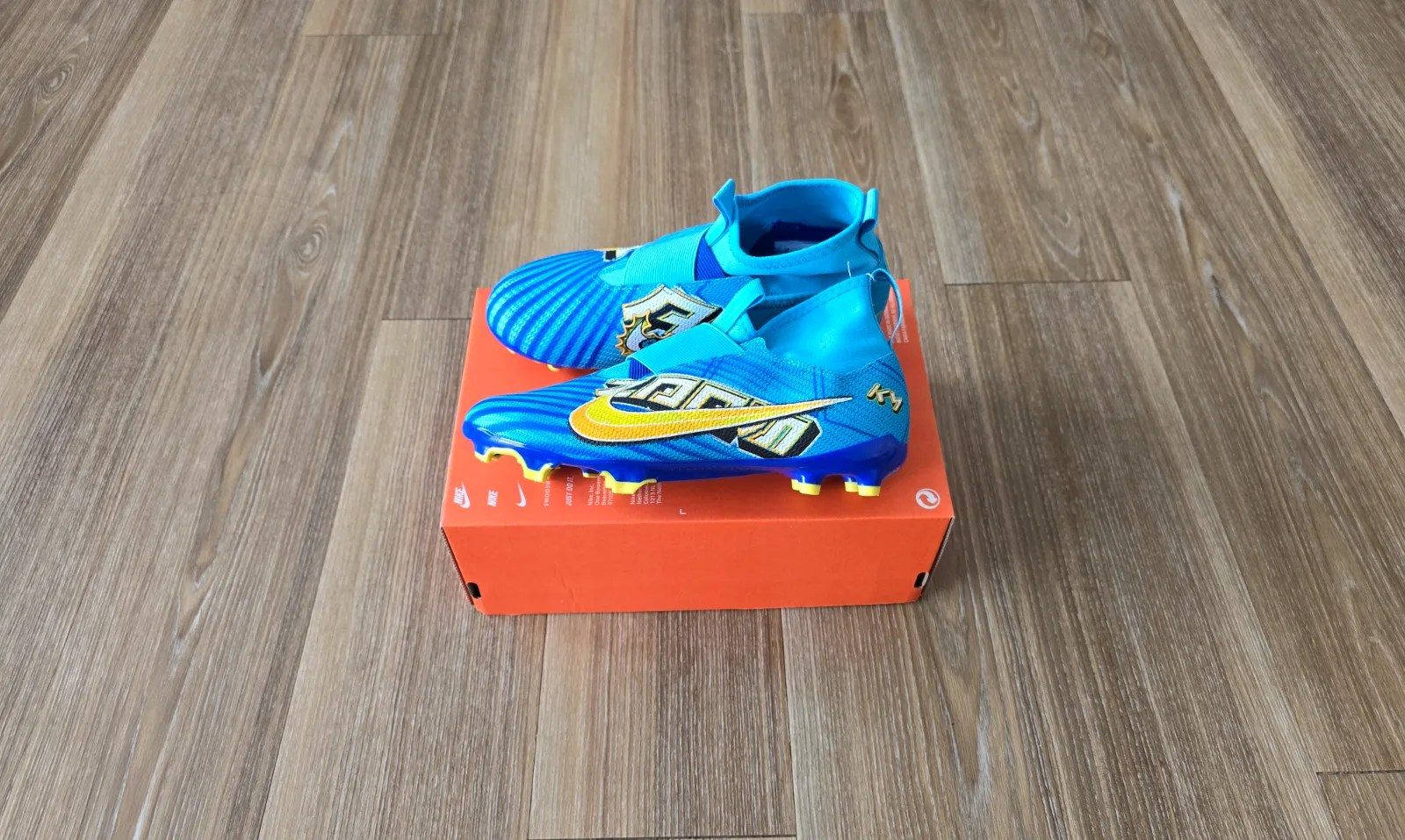 NIKE ZOOM MERCURIAL SUPERFLY 9 PRO FG