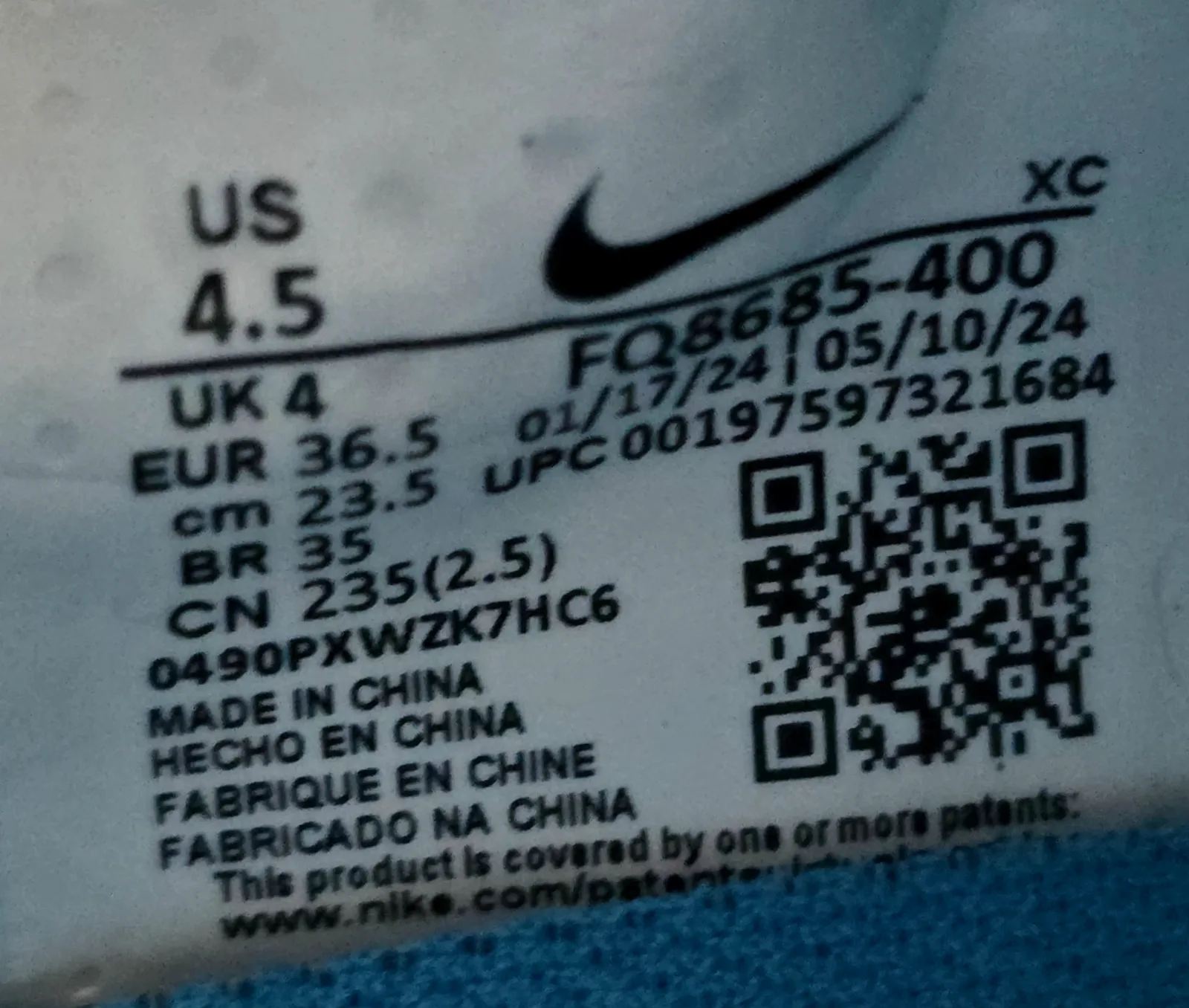 NIKE AIR ZOOM MERCURIAL VAPOR 16 PRO FG 8