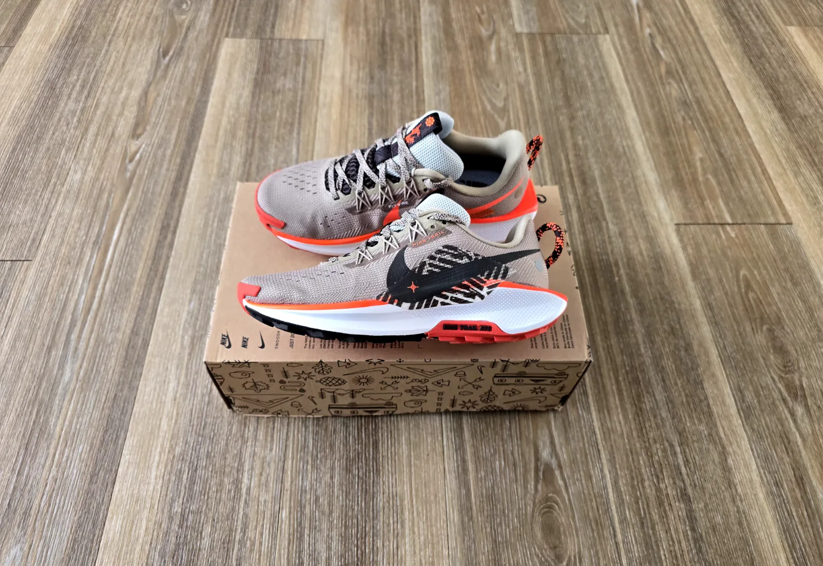 NIKE REACTX PEGASUS TRAIL 5