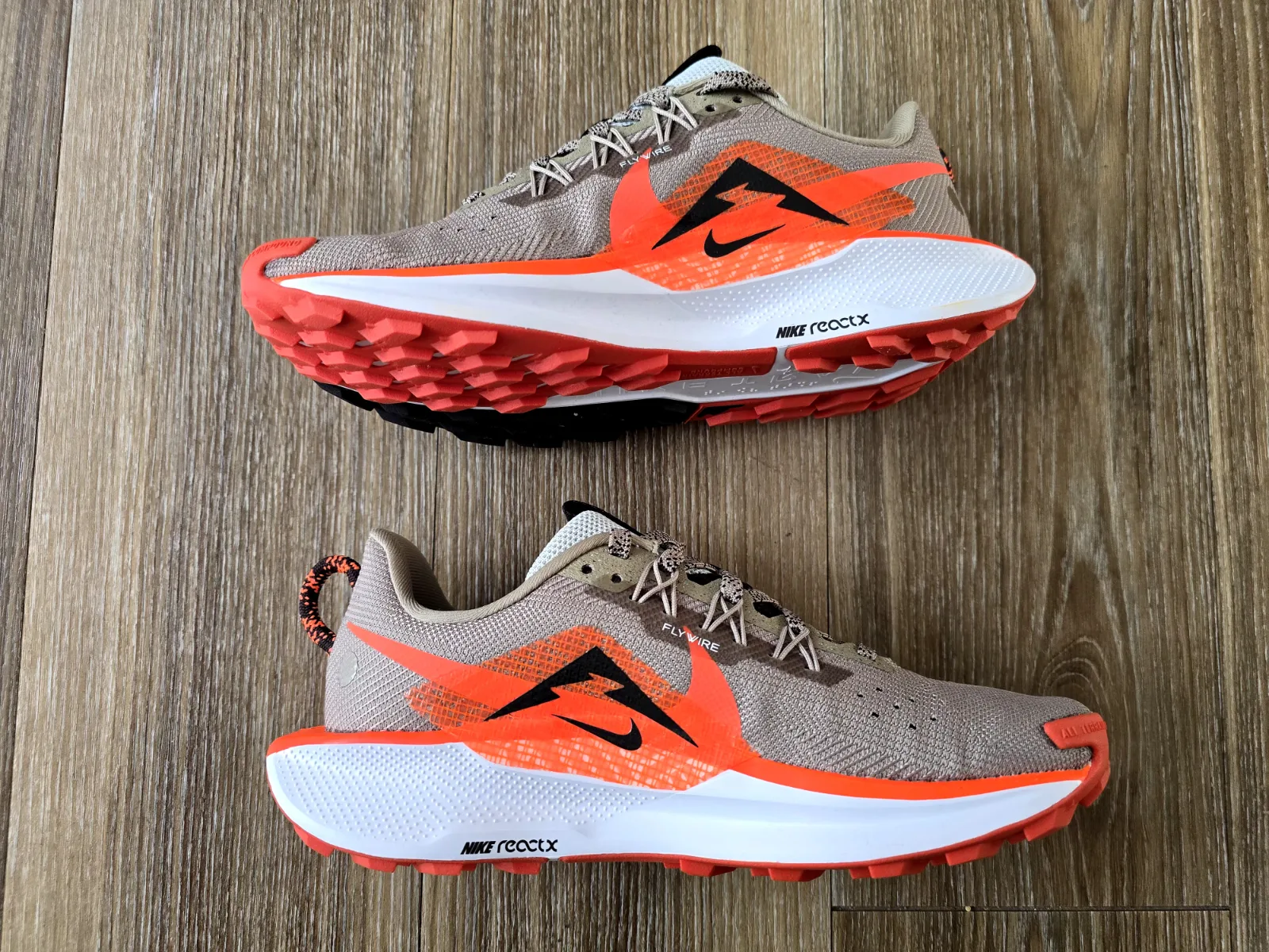 NIKE REACTX PEGASUS TRAIL 5 3