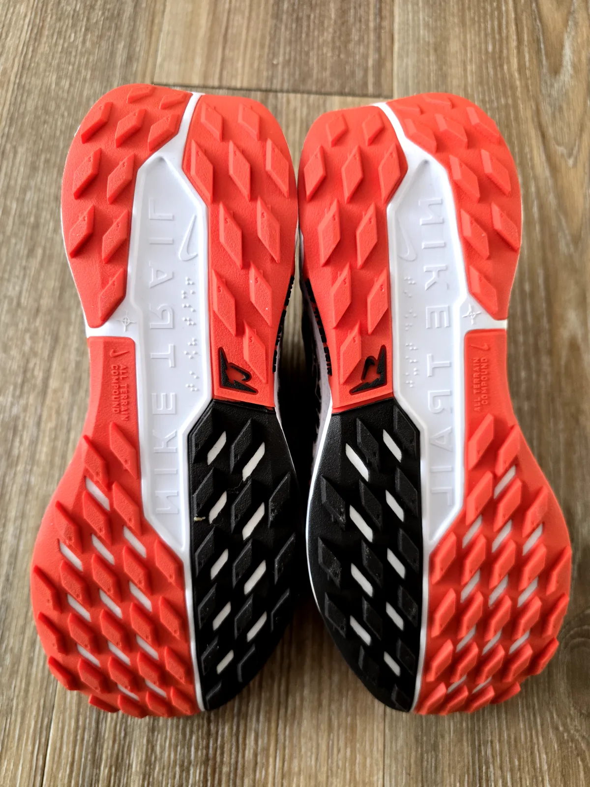 NIKE REACTX PEGASUS TRAIL 5 7