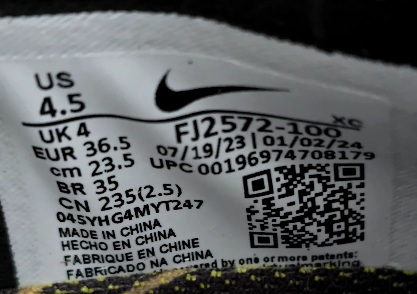 NIKE PHANTOM LUNA 2 ELITE FG 8