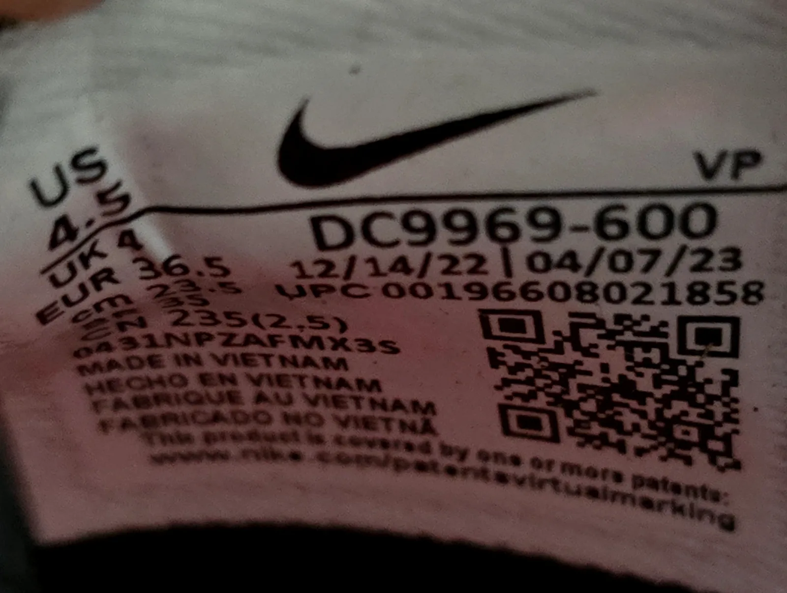 NIKE PHANTOM GX ELITE DF FG 8