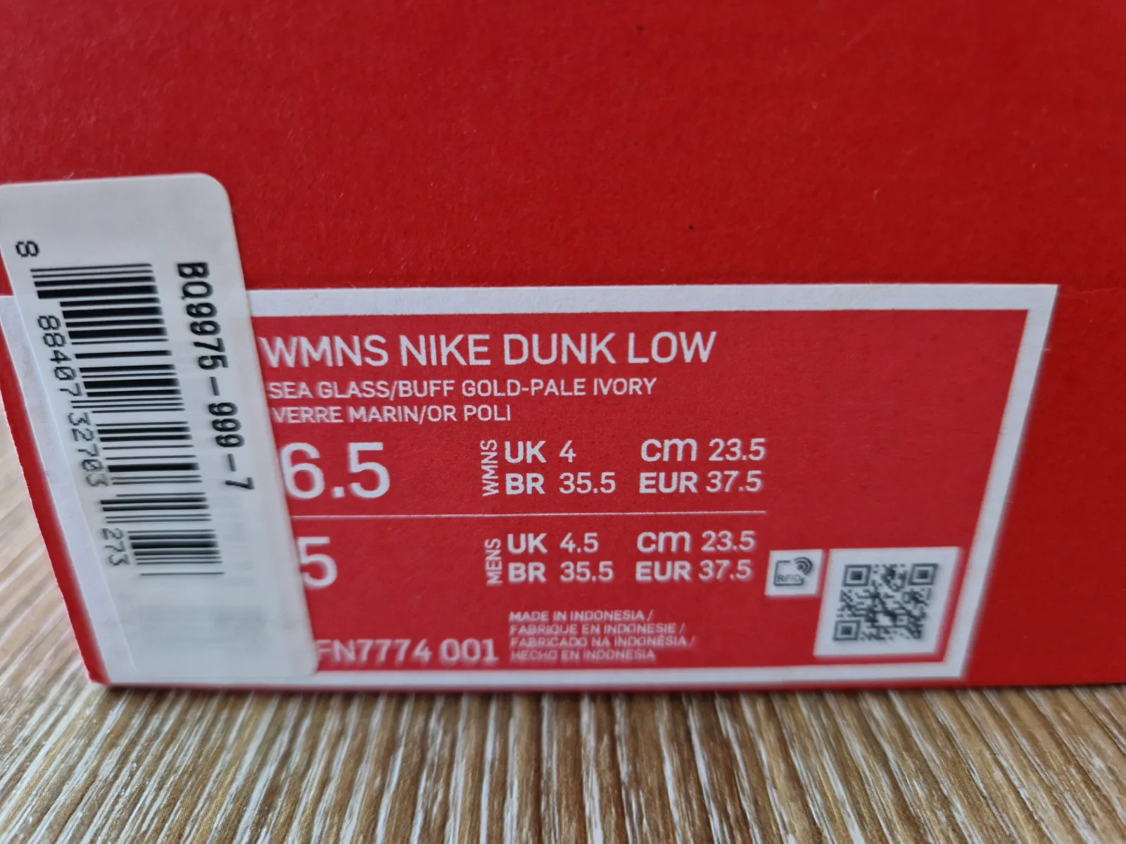 NIKE WMNS DUNK LOW 10