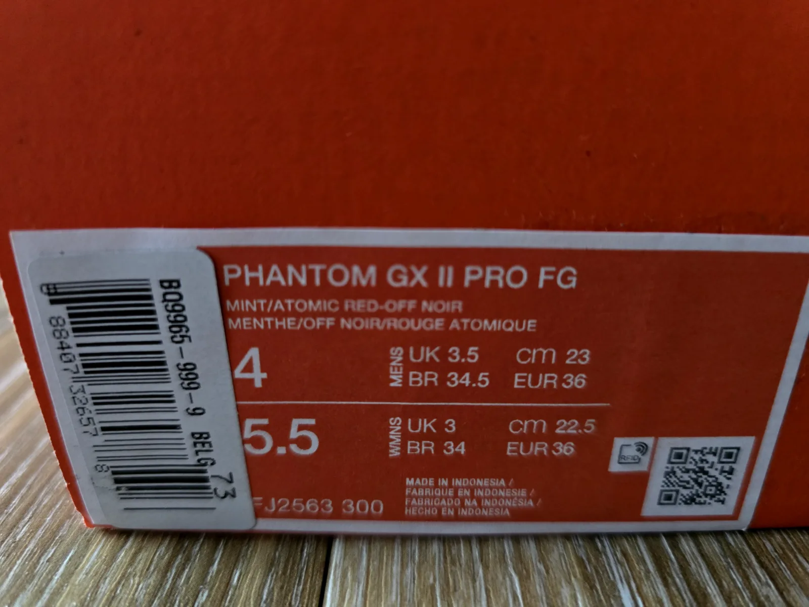 NIKE PHANTOM GX 2 PRO FG 9