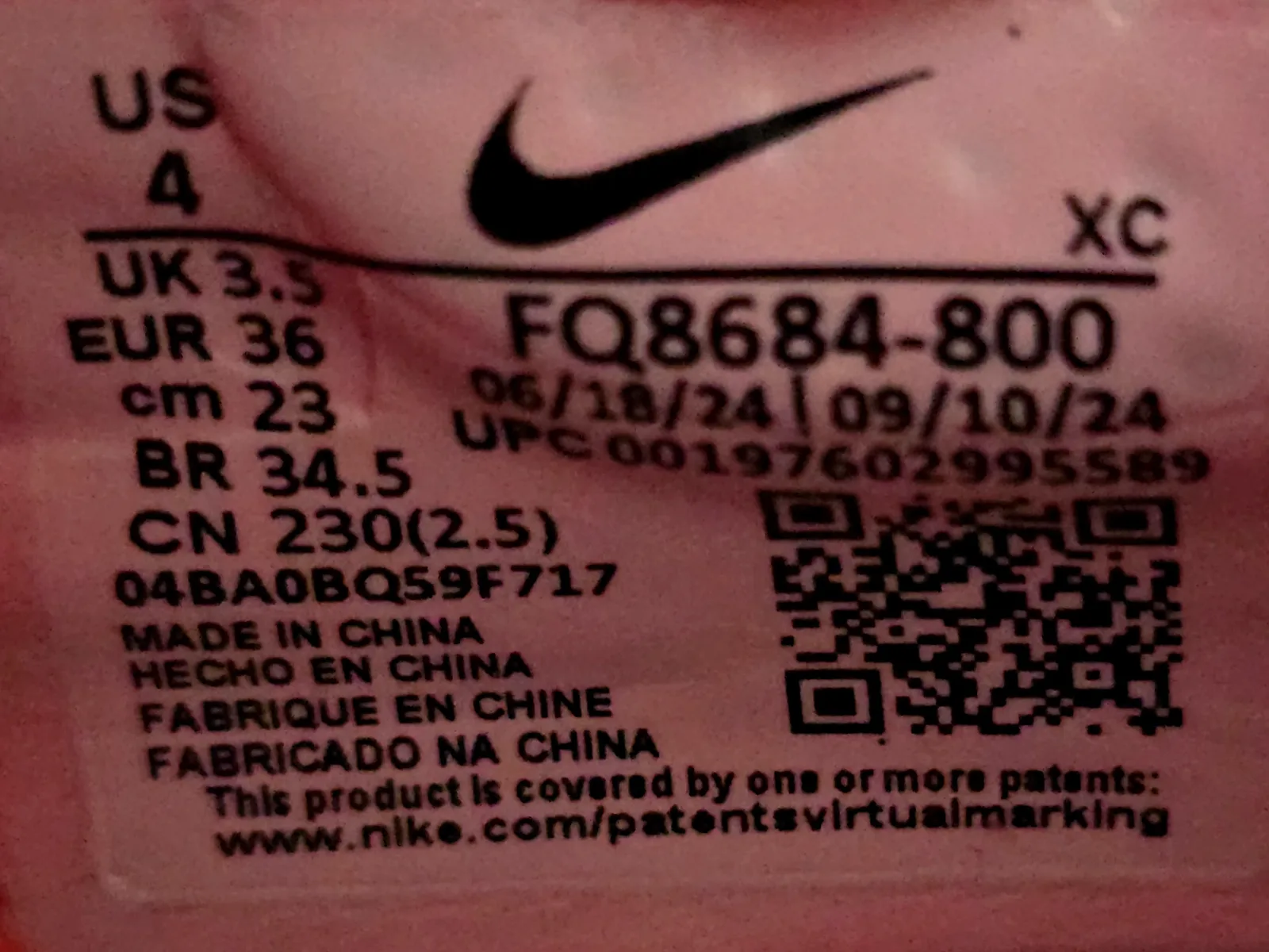 NIKE AIR ZOOM MERCURIAL VAPOR 16 PRO AG-PRO 7