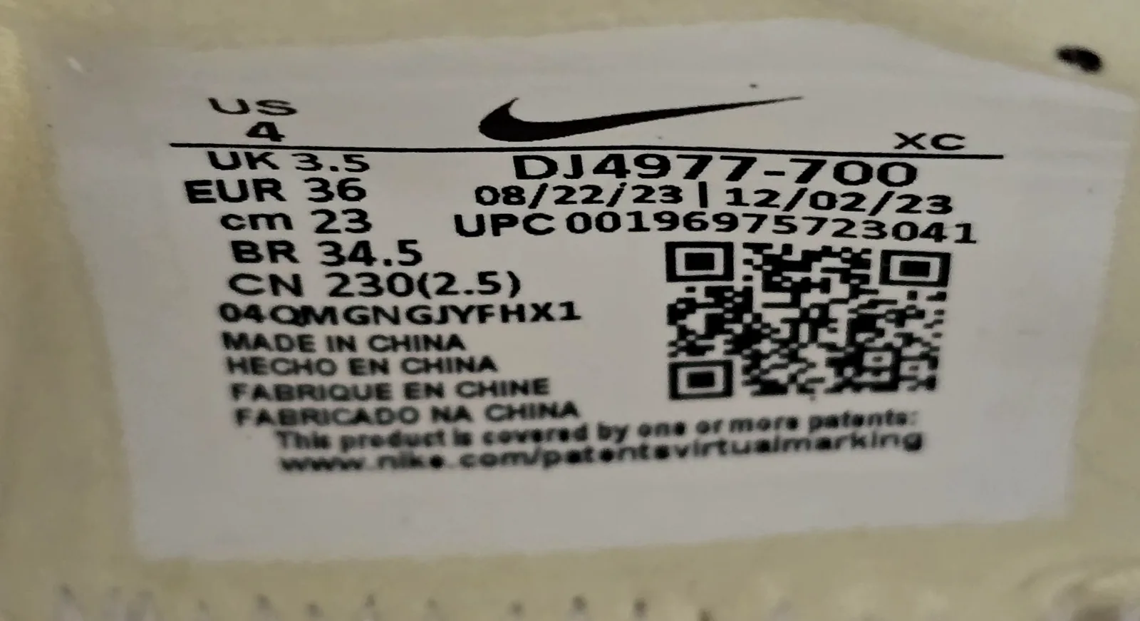 NIKE AIR ZOOM MERCURIAL SUPERFLY 9 ELITE FG 8