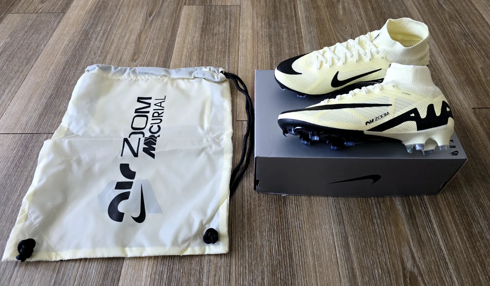 NIKE AIR ZOOM MERCURIAL SUPERFLY 9 ELITE FG 2