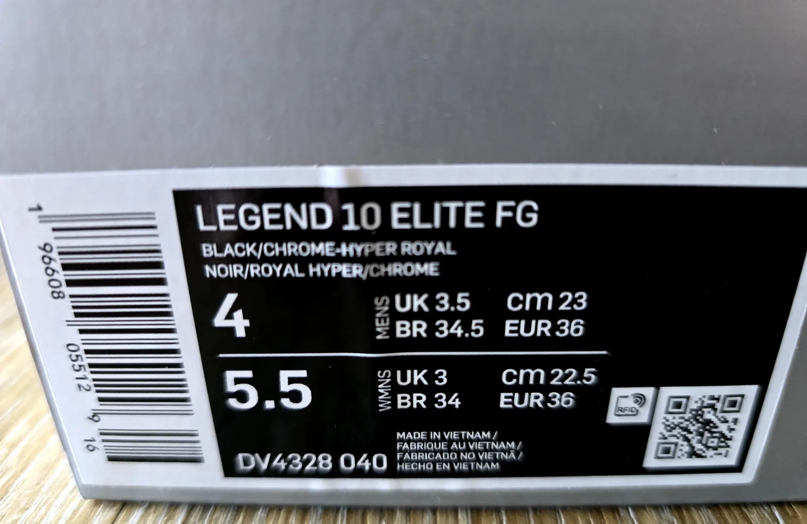 NIKE TIEMPO LEGEND 10 ELITE FG 9