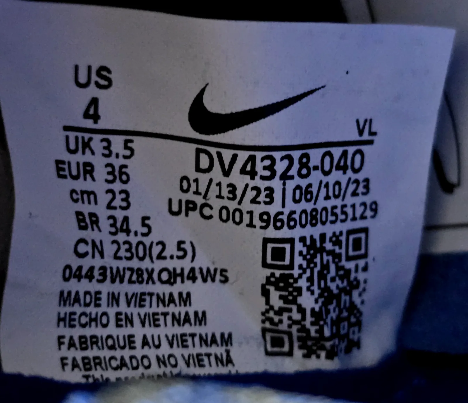 NIKE TIEMPO LEGEND 10 ELITE FG 8