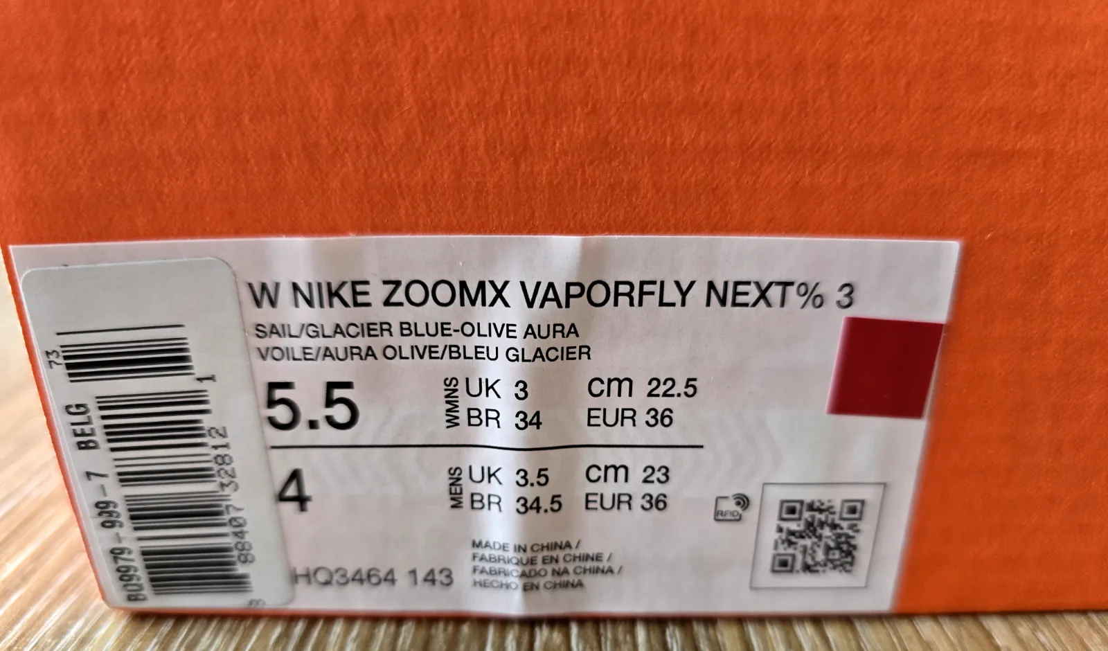 NIKE ZOOMX VAPORFLY NEXT% 3 9