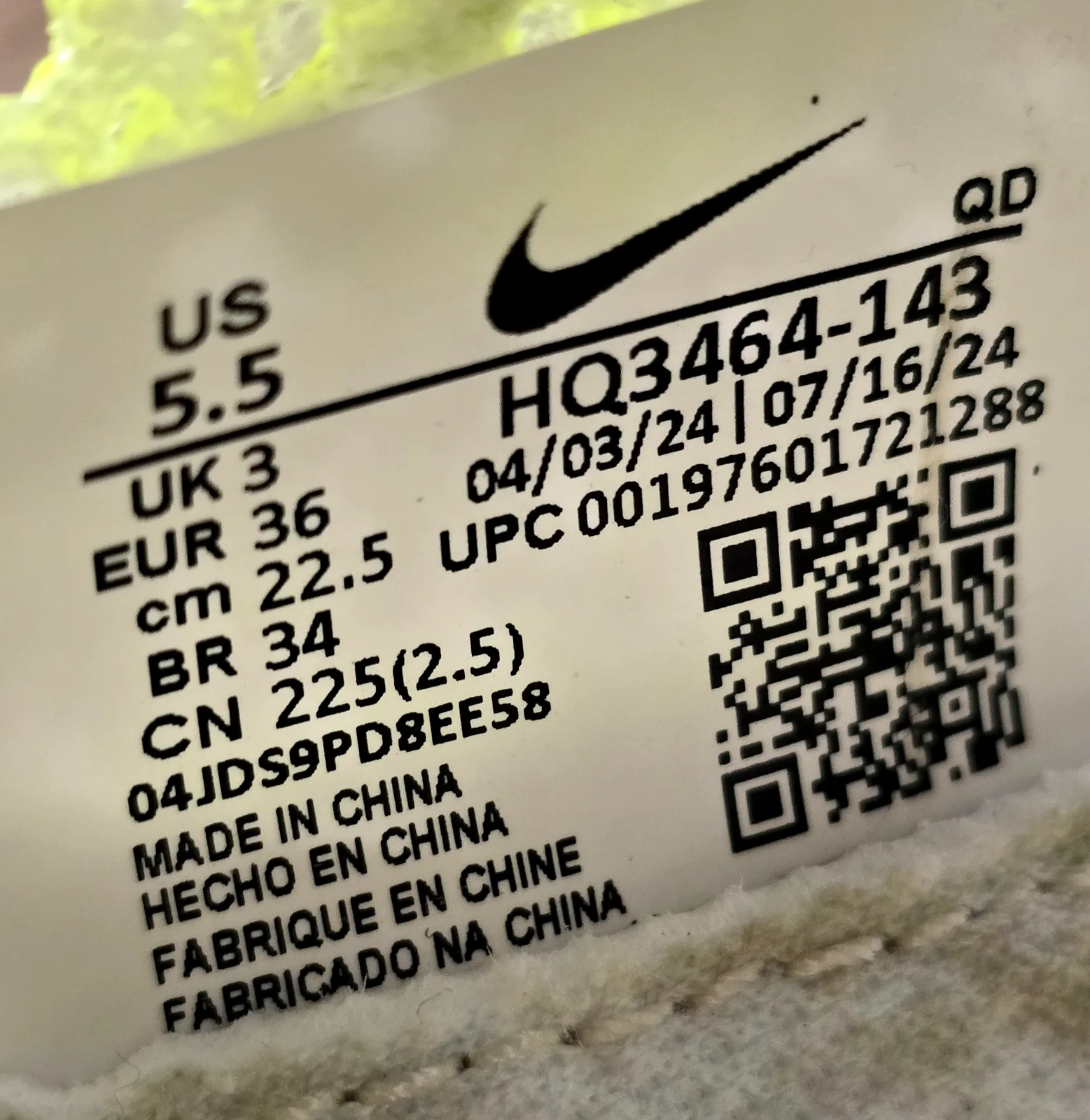 NIKE ZOOMX VAPORFLY NEXT% 3 8