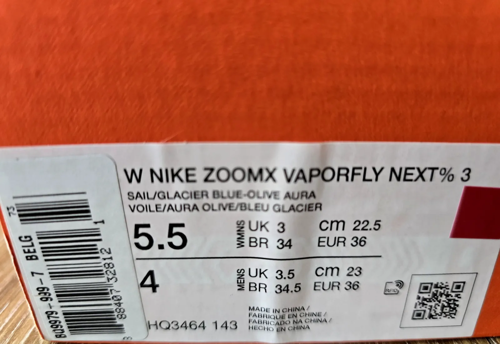 NIKE ZOOMX VAPORFLY NEXT% 3 3