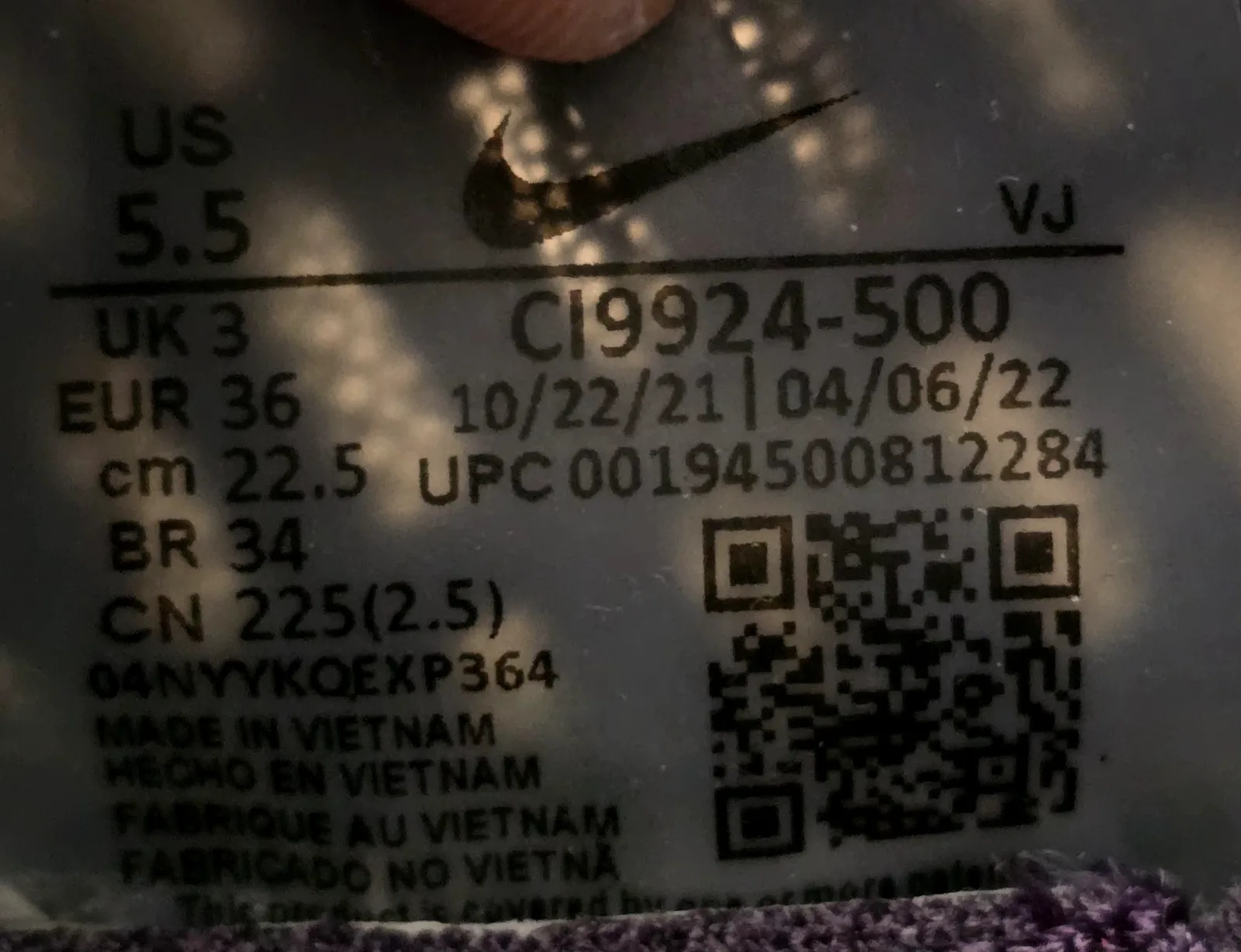 NIKE AIR ZOOM TEMPO NEXT% FK 3