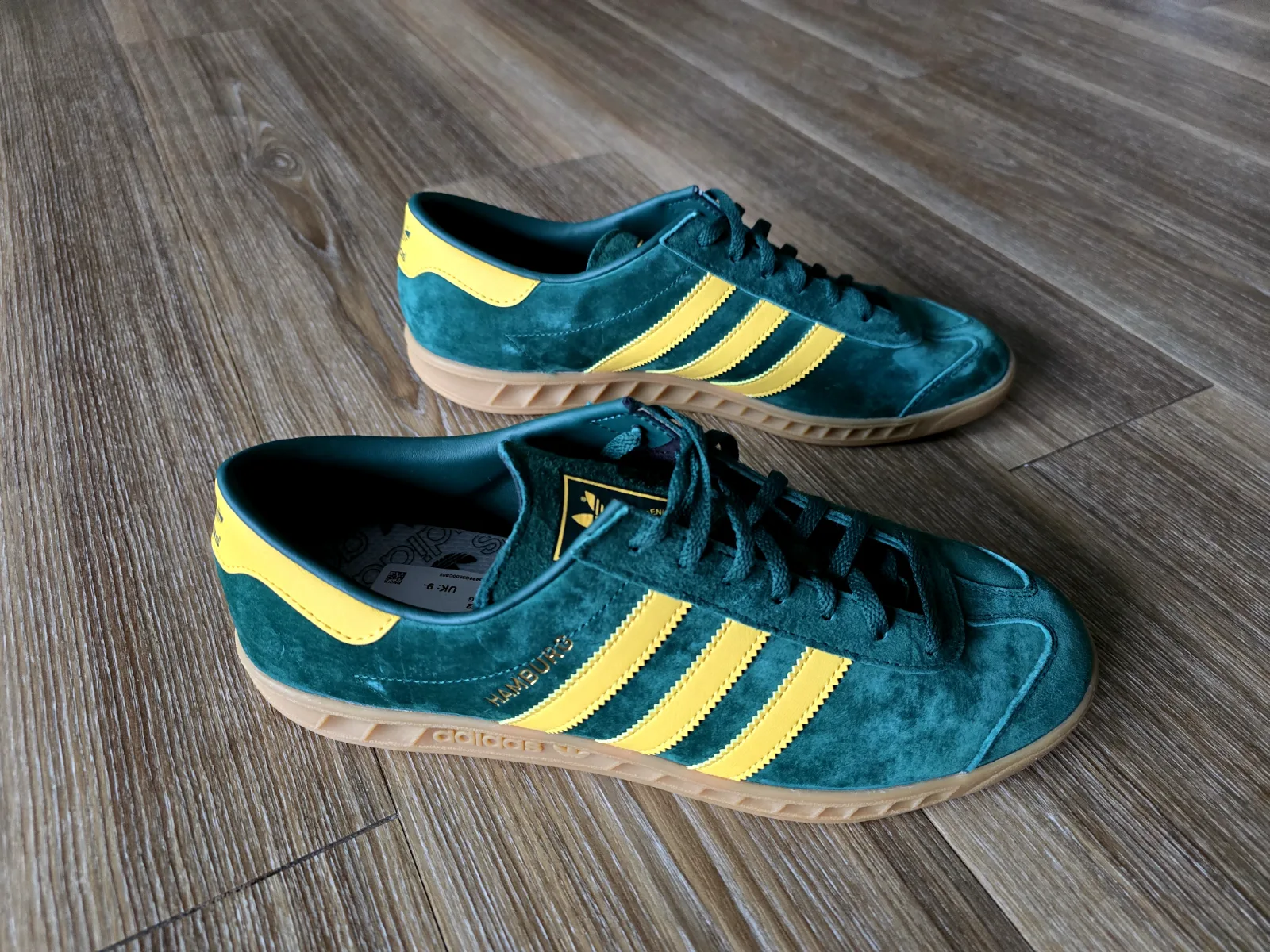 ADIDAS ORIGINALS HAMBURG 6