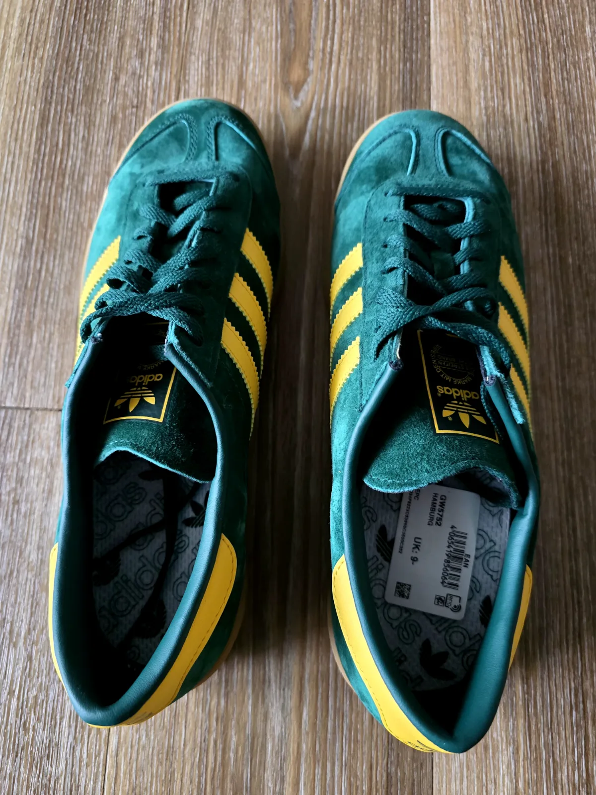 ADIDAS ORIGINALS HAMBURG 5