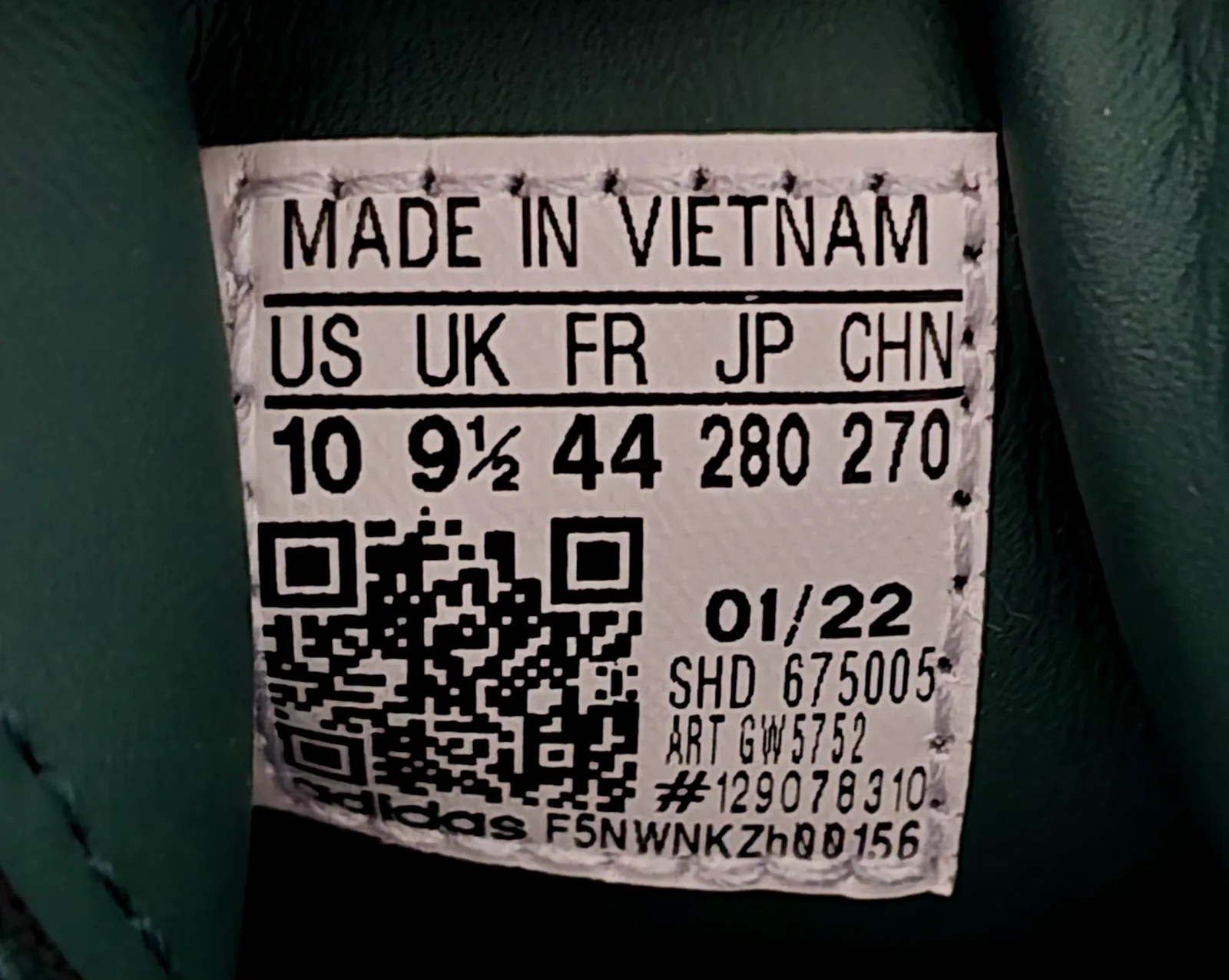 ADIDAS ORIGINALS HAMBURG 8