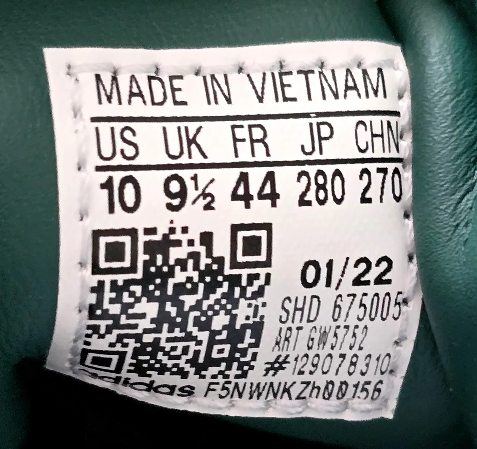 ADIDAS ORIGINALS HAMBURG 7