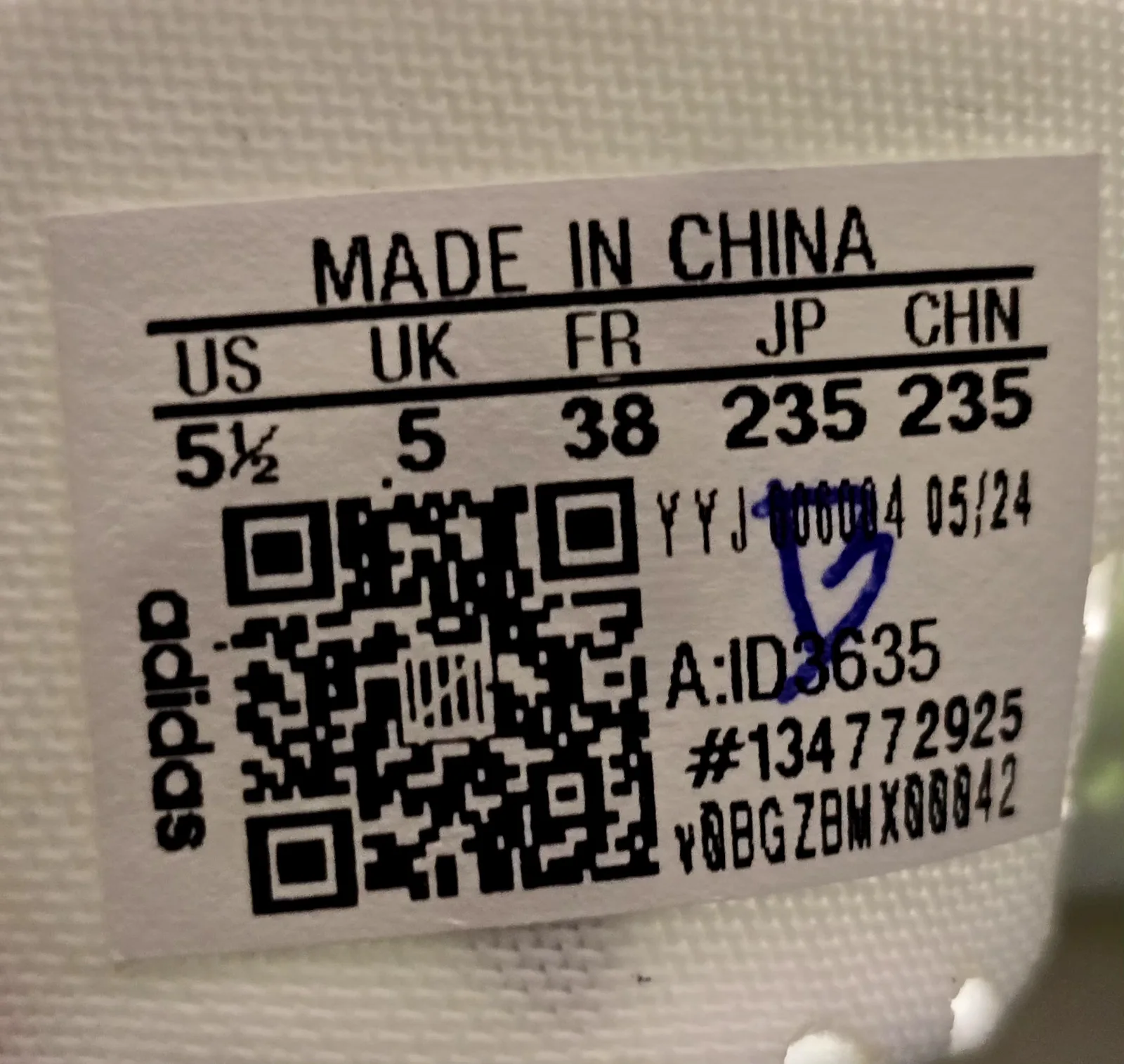 ADIDAS ADIZERO ADIOS PRO 3 3