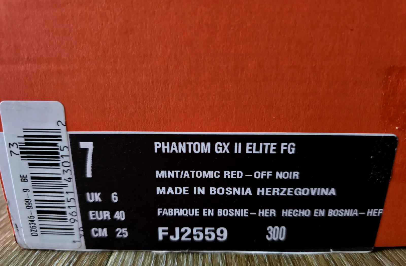 NIKE PHANTOM GX 2 ELITE FG 9