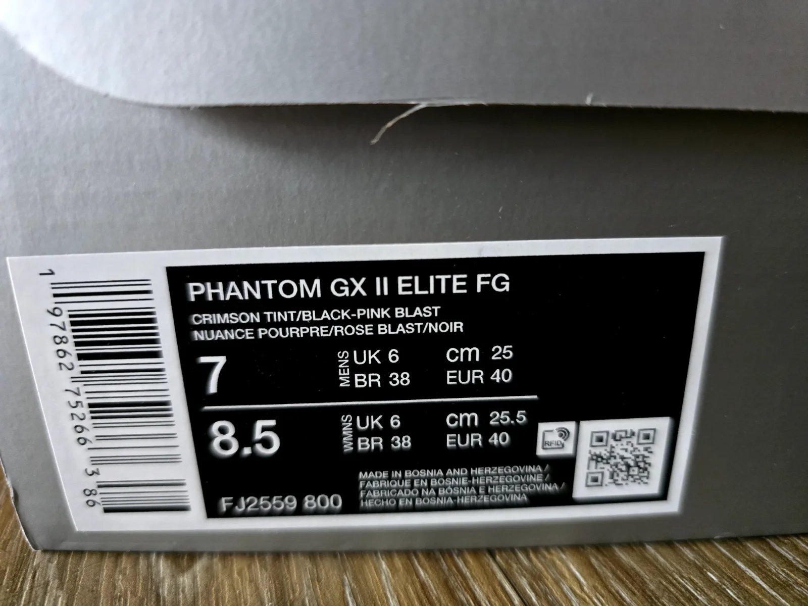 NIKE PHANTOM GX 2 ELITE FG 9