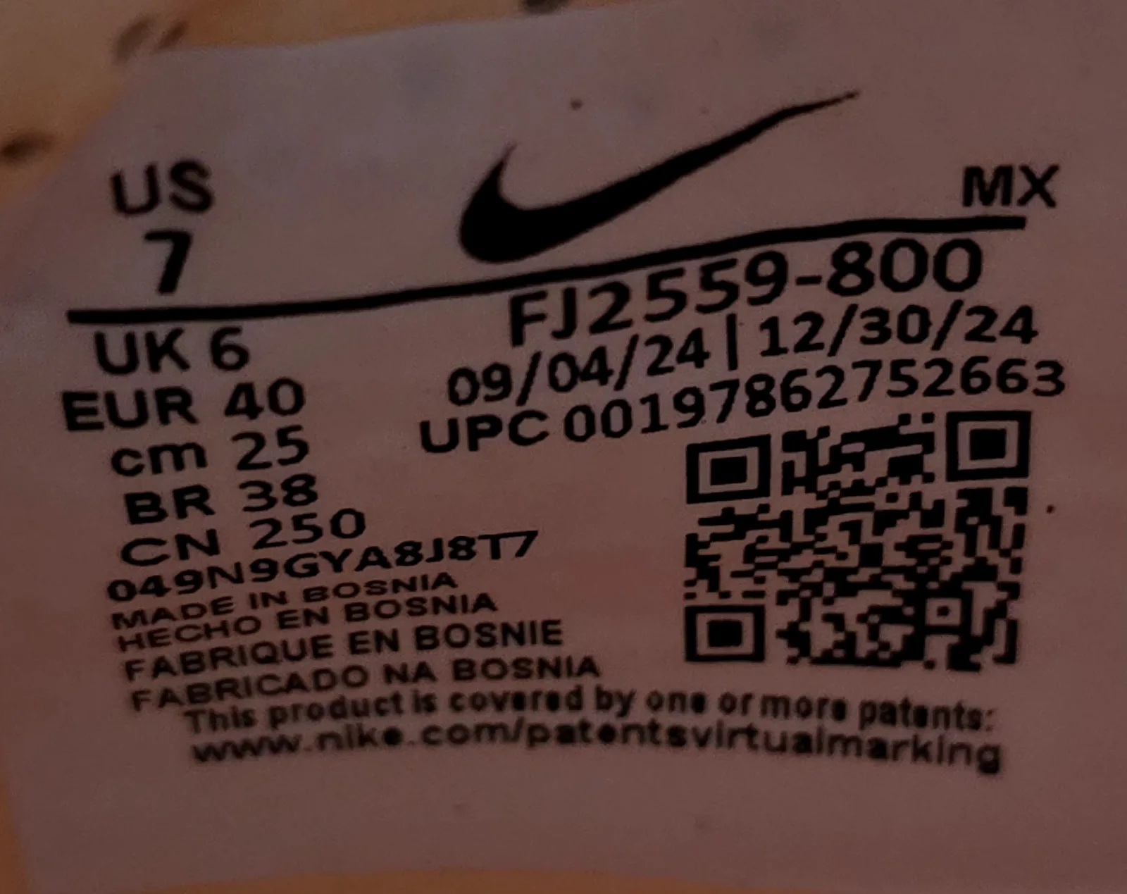 NIKE PHANTOM GX 2 ELITE FG 8