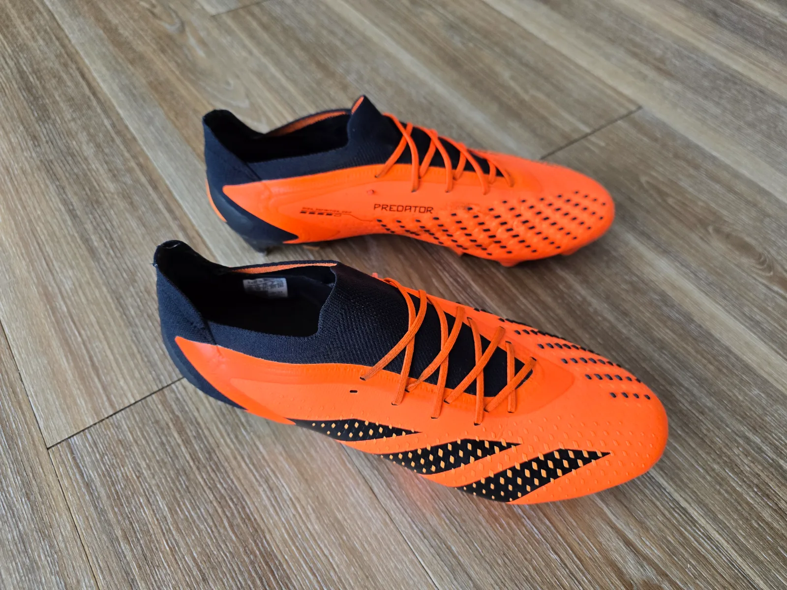 ADIDAS PREDATOR ACCURACY. 1 LOW SG 5