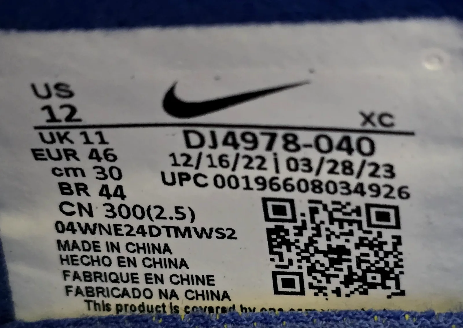 NIKE AIR ZOOM MERCURIAL VAPOR 15 ELITE FG 9