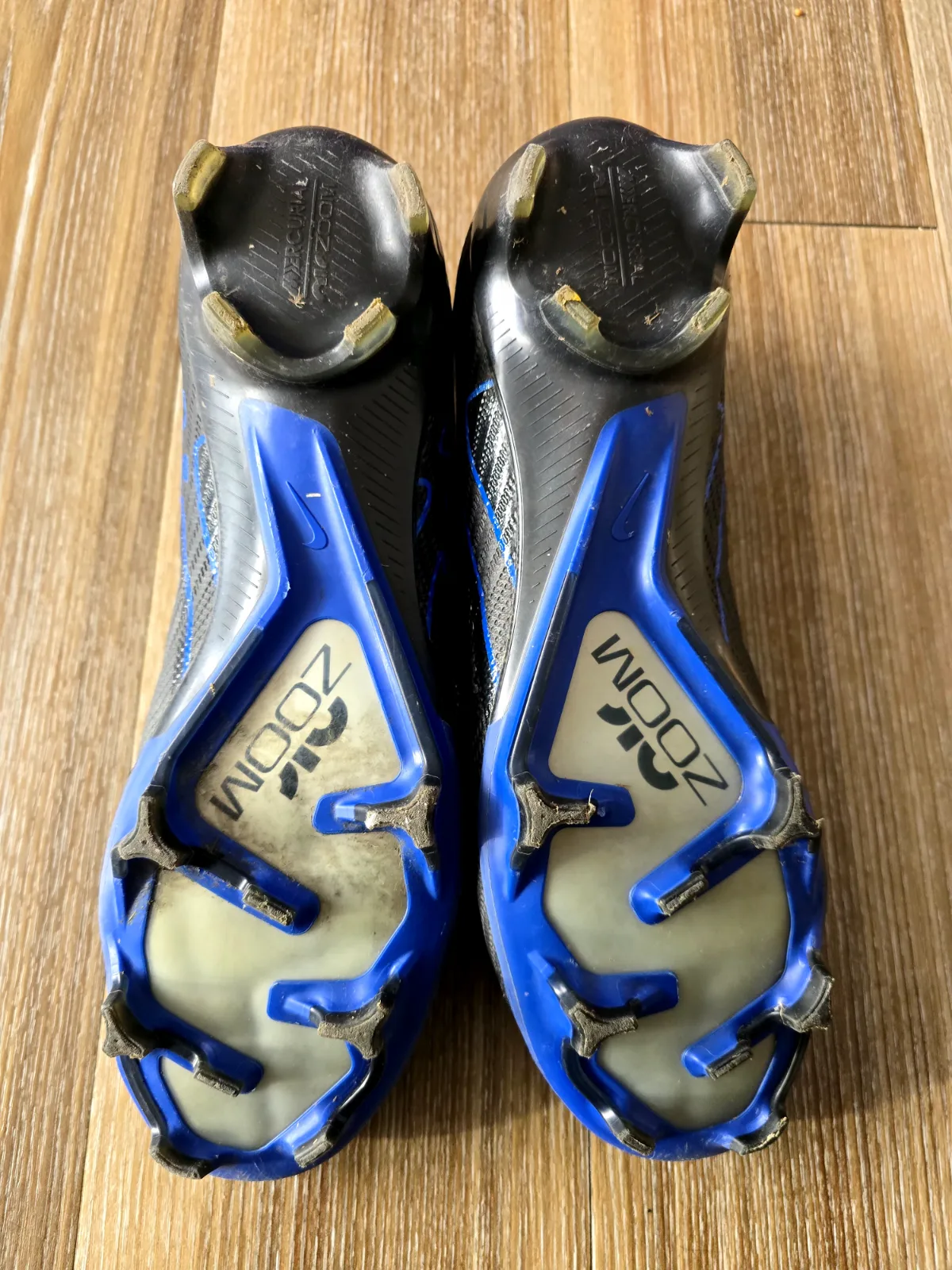 NIKE AIR ZOOM MERCURIAL VAPOR 15 ELITE FG 8