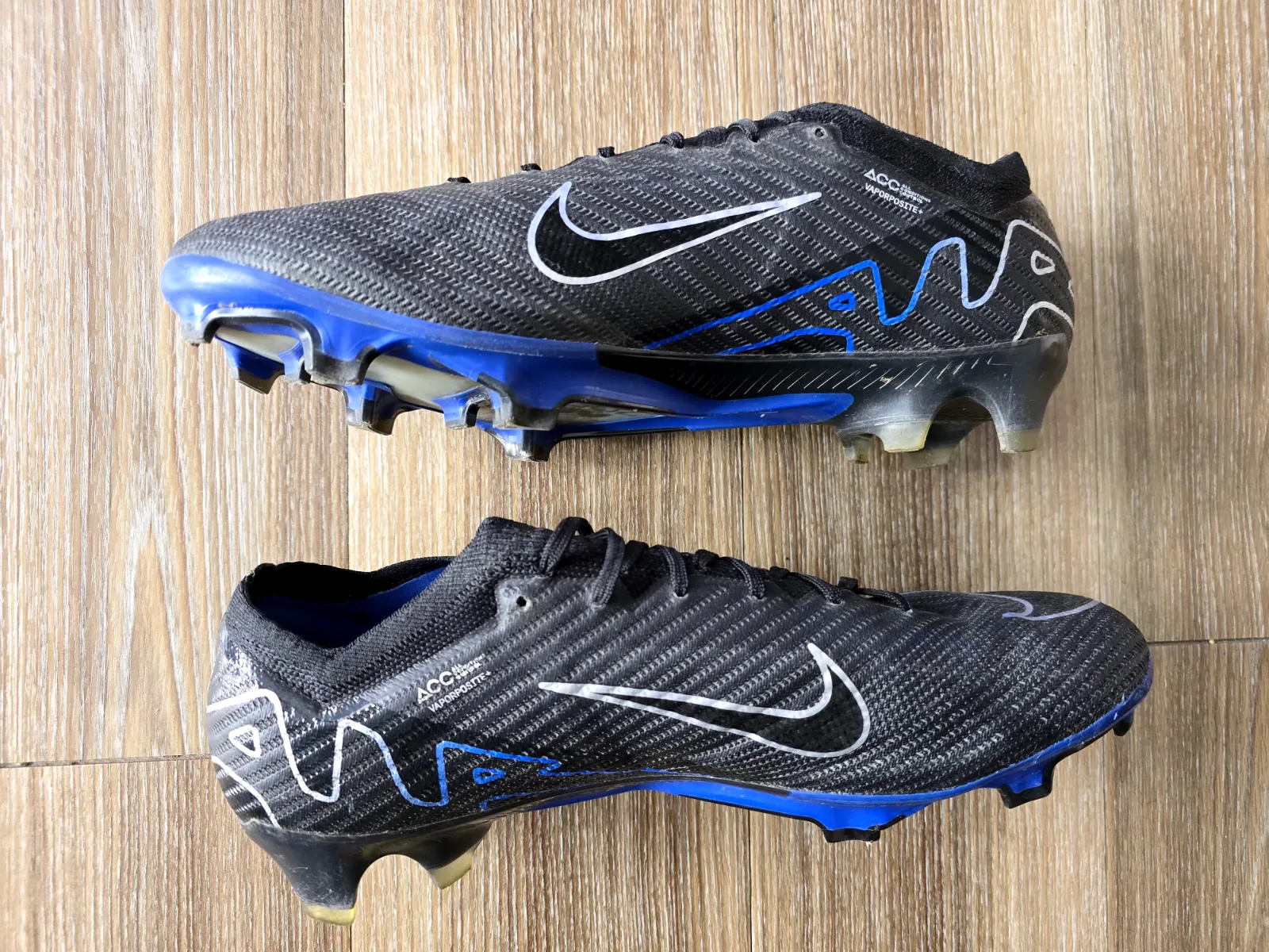 NIKE AIR ZOOM MERCURIAL VAPOR 15 ELITE FG 4