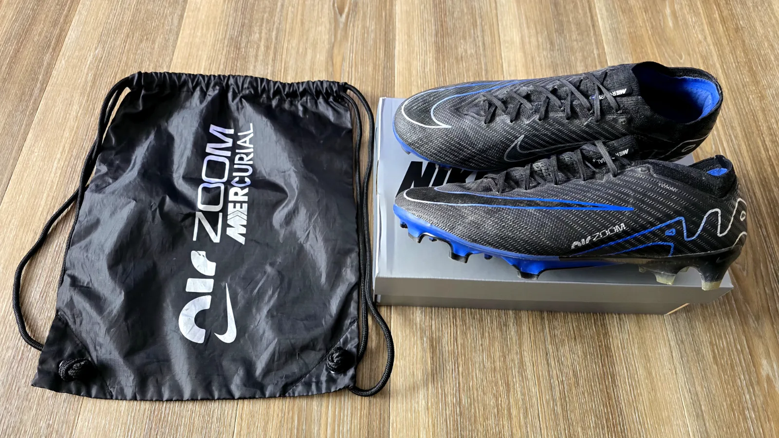 NIKE AIR ZOOM MERCURIAL VAPOR 15 ELITE FG 2