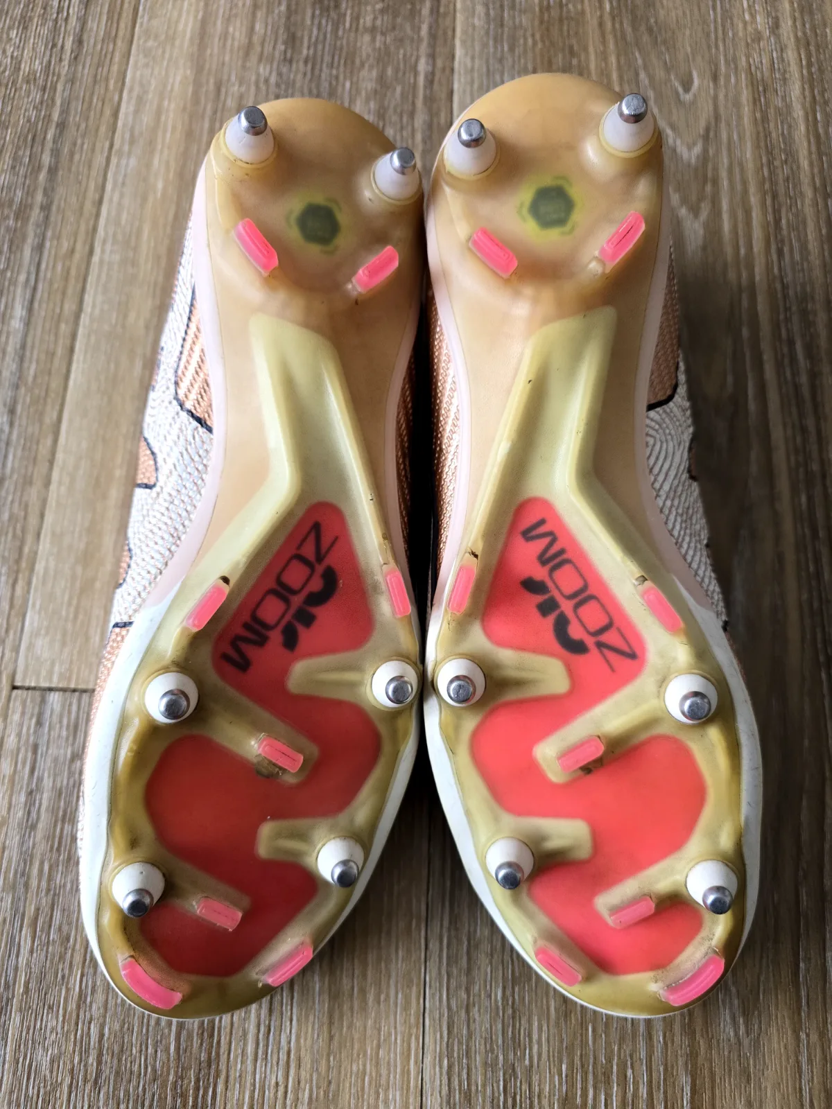 NIKE ZOOM MERCURIAL VAPOR 15 ELITE SG-PRO AC 8