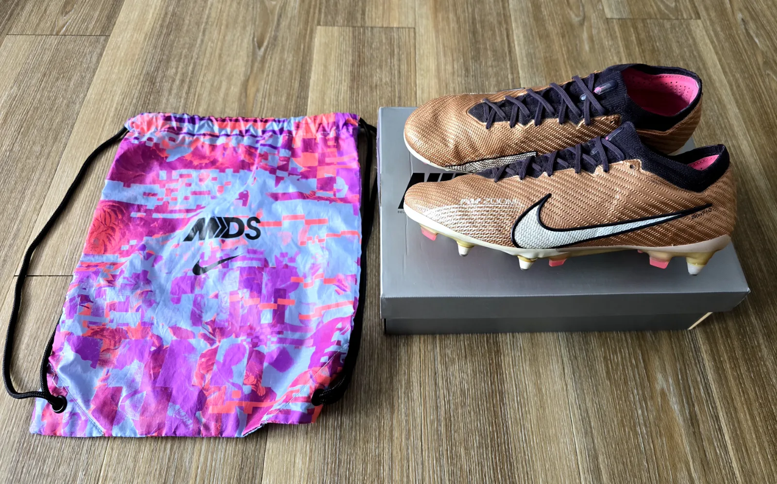 NIKE ZOOM MERCURIAL VAPOR 15 ELITE SG-PRO AC 2