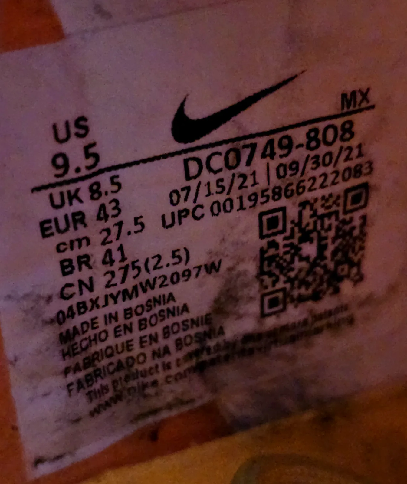 NIKE PHANTOM GT 2 ELITE DF AG-PRO 9