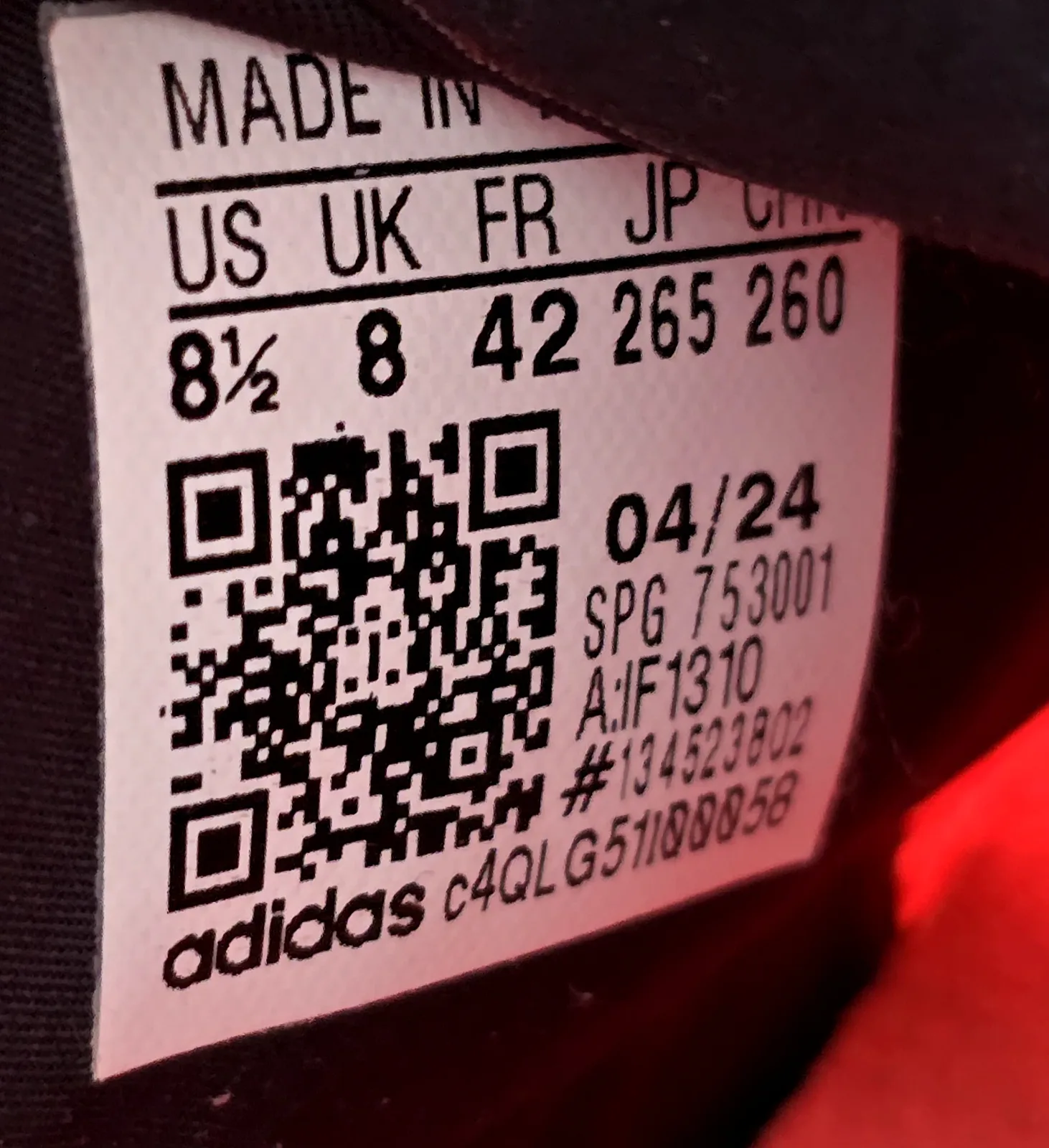 ADIDAS F50 ELITE AG 9