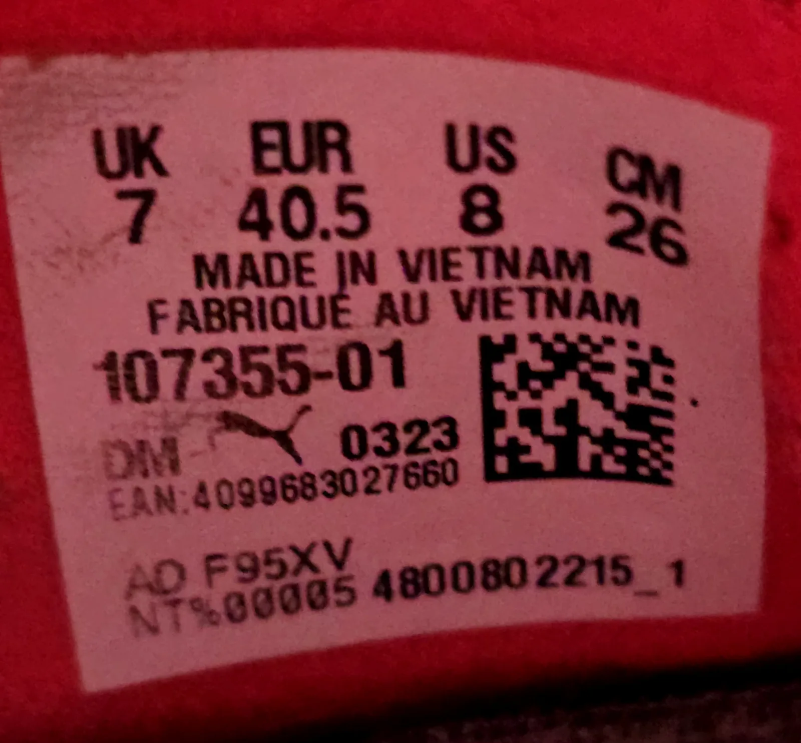 PUMA FUTURE ULTIMATE FG/AG 8